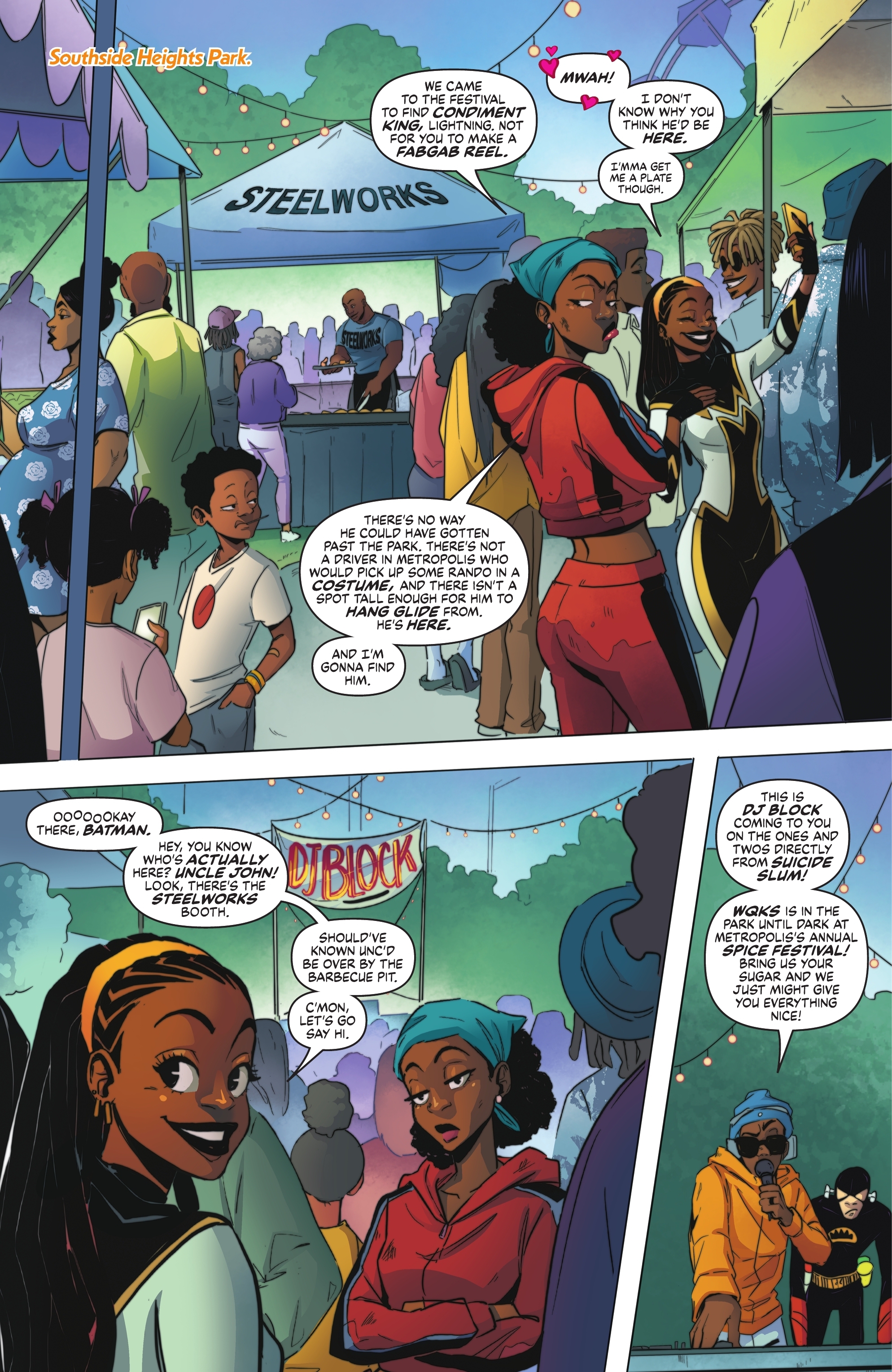 Read online DC Power comic -  Issue # TPB - 22