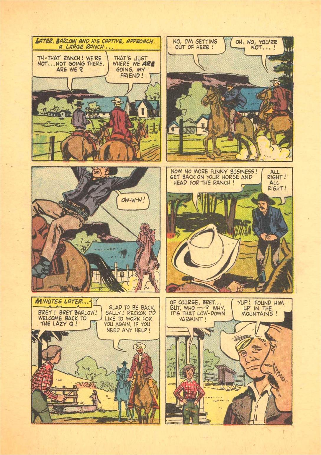 Read online Annie Oakley & Tagg comic -  Issue #18 - 20