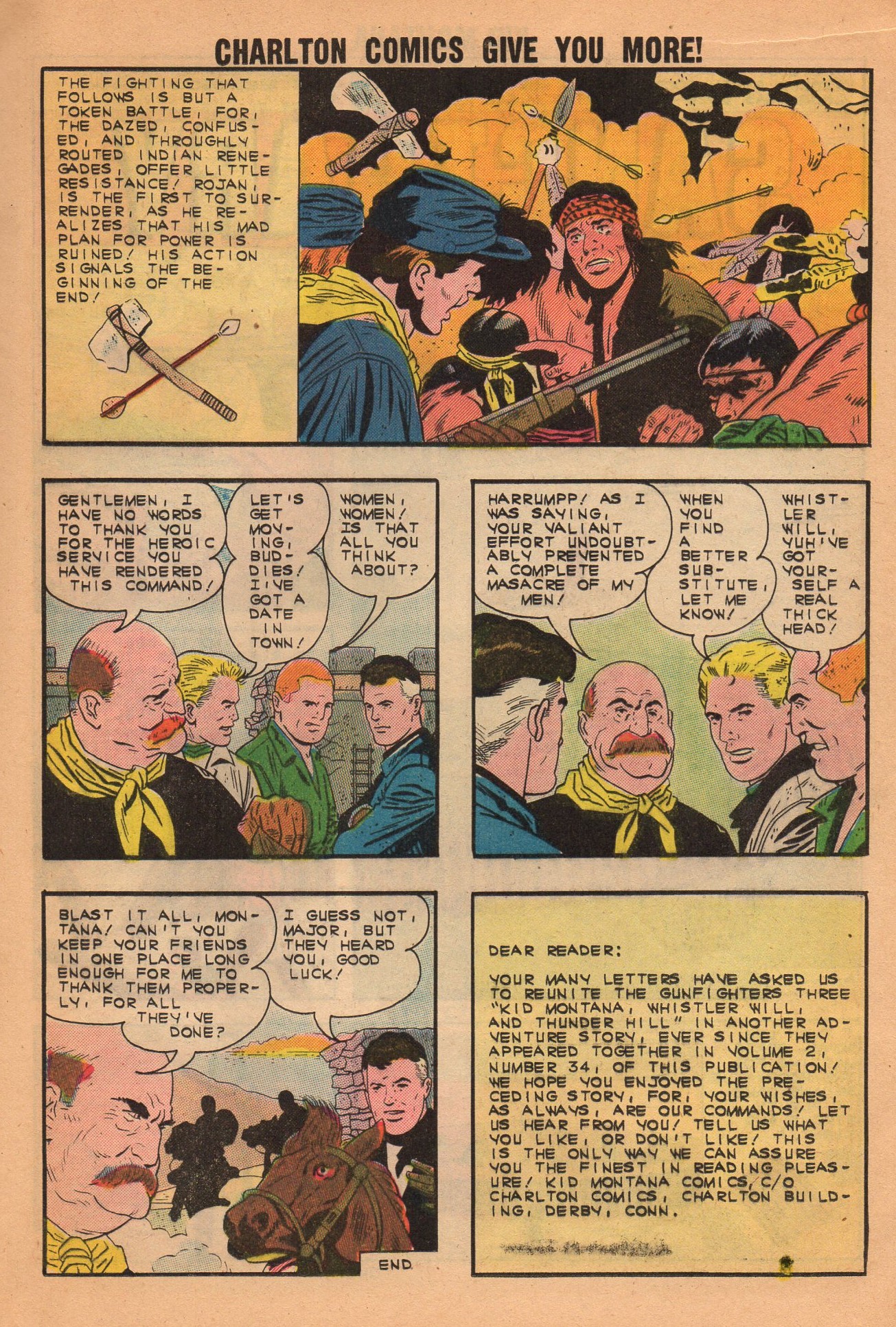 Read online Kid Montana comic -  Issue #37 - 13