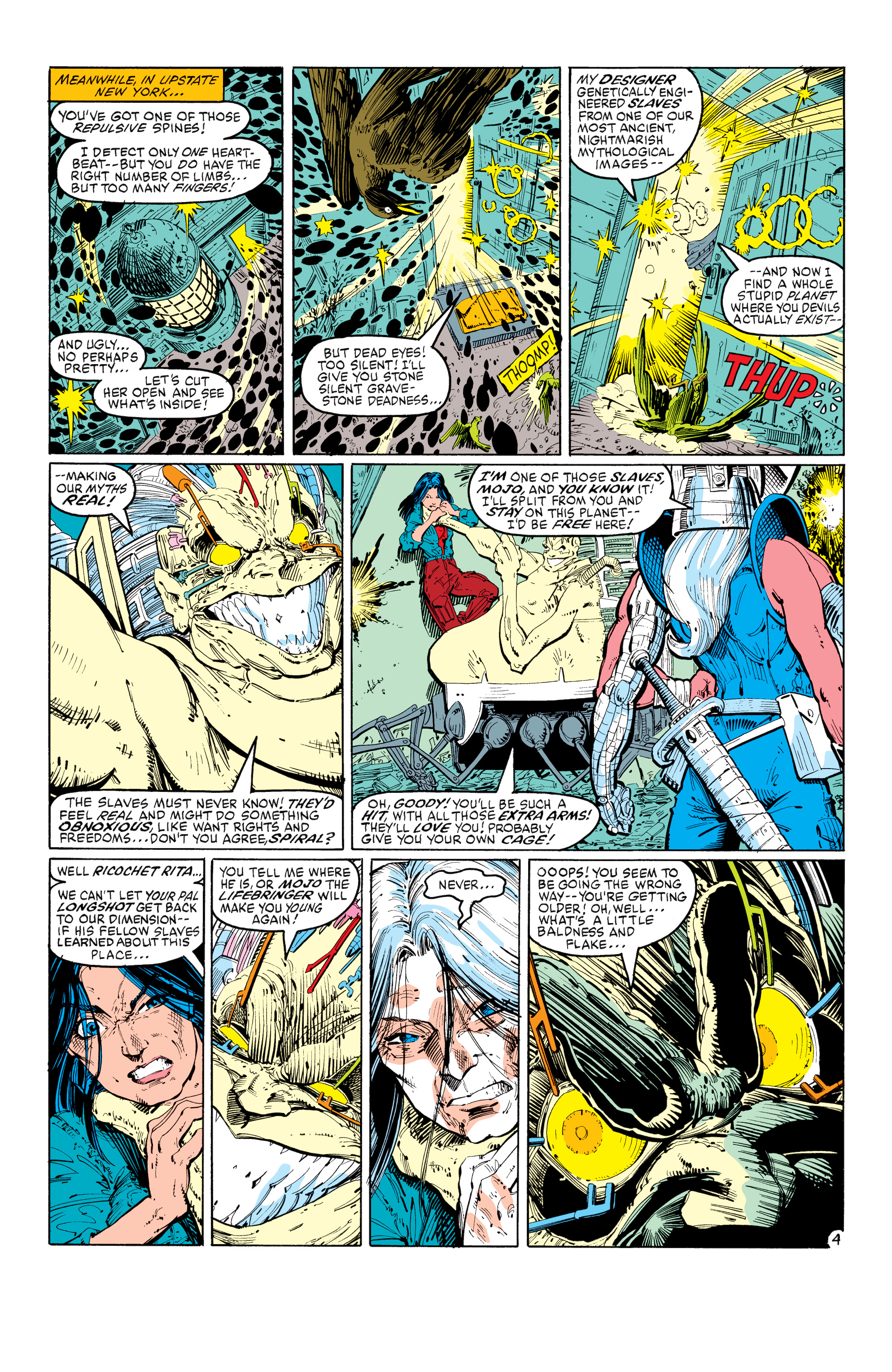 Read online Uncanny X-Men Omnibus comic -  Issue # TPB 5 (Part 8) - 25