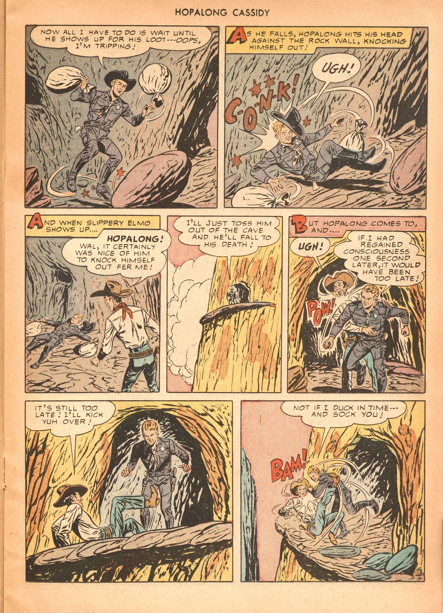 Read online Hopalong Cassidy comic -  Issue #47 - 23