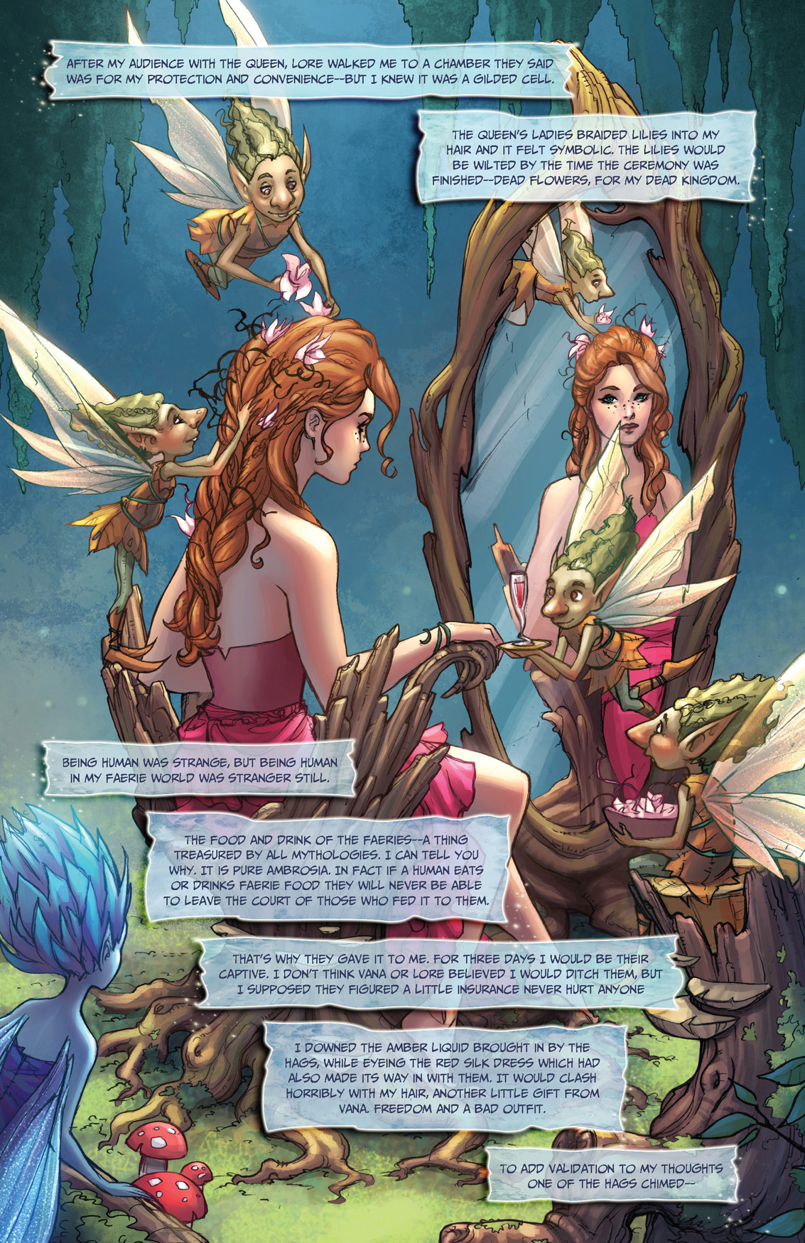 Read online JP Roth's Theory of Magic comic -  Issue # TPB - 33