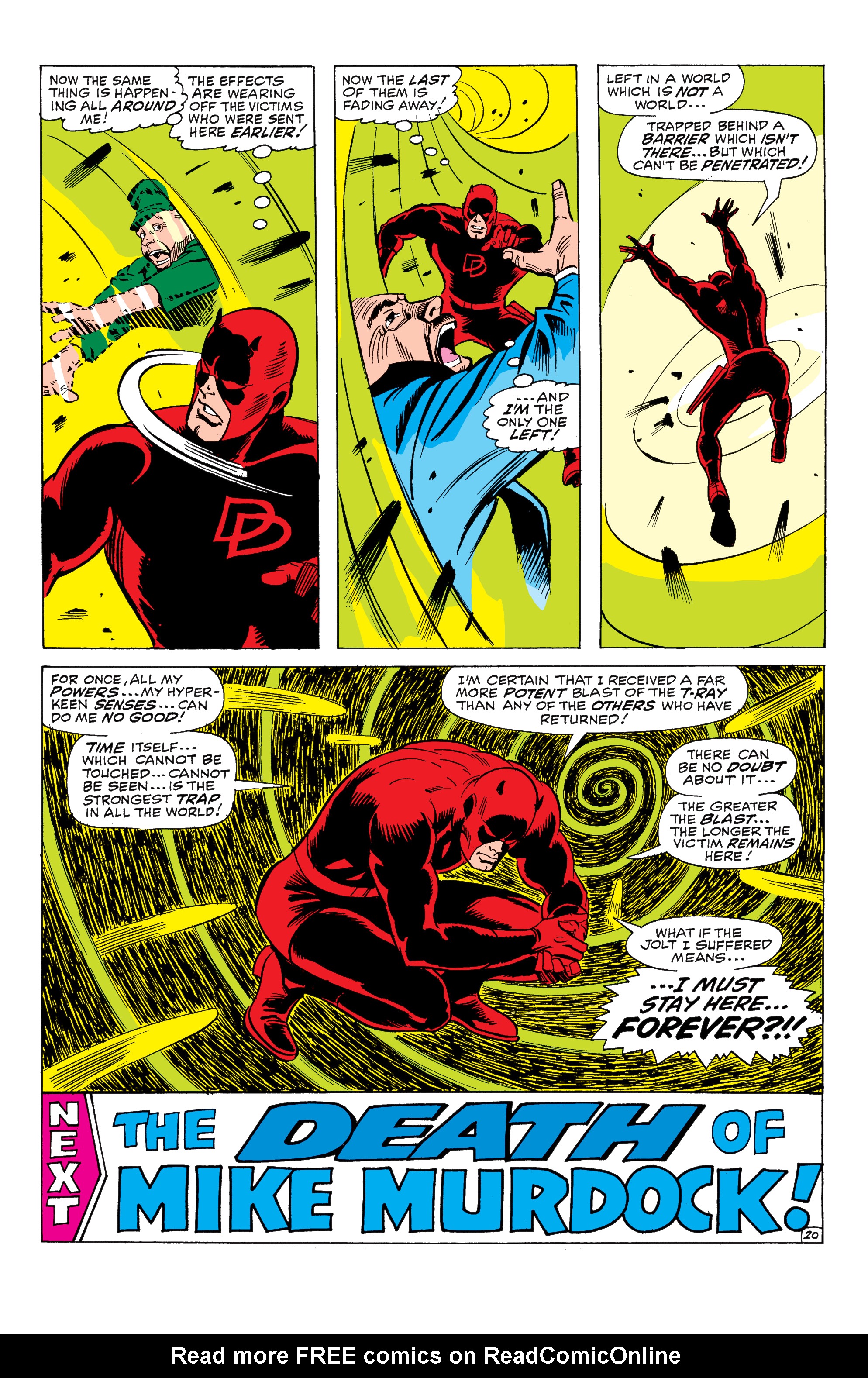 Read online Daredevil Omnibus comic -  Issue # TPB 1 (Part 11) - 8