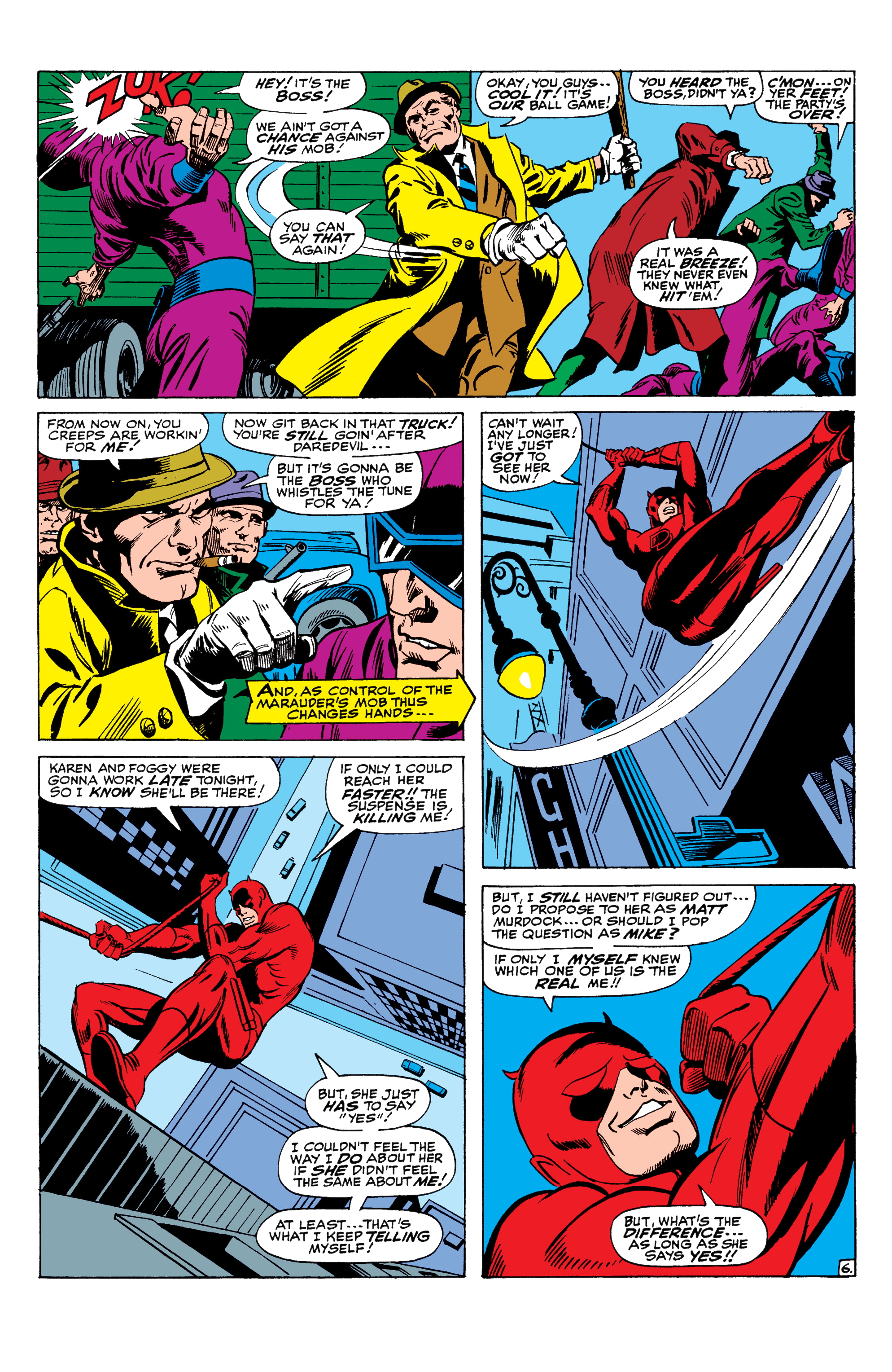 Read online Daredevil Omnibus comic -  Issue # TPB 1 (Part 7) - 63