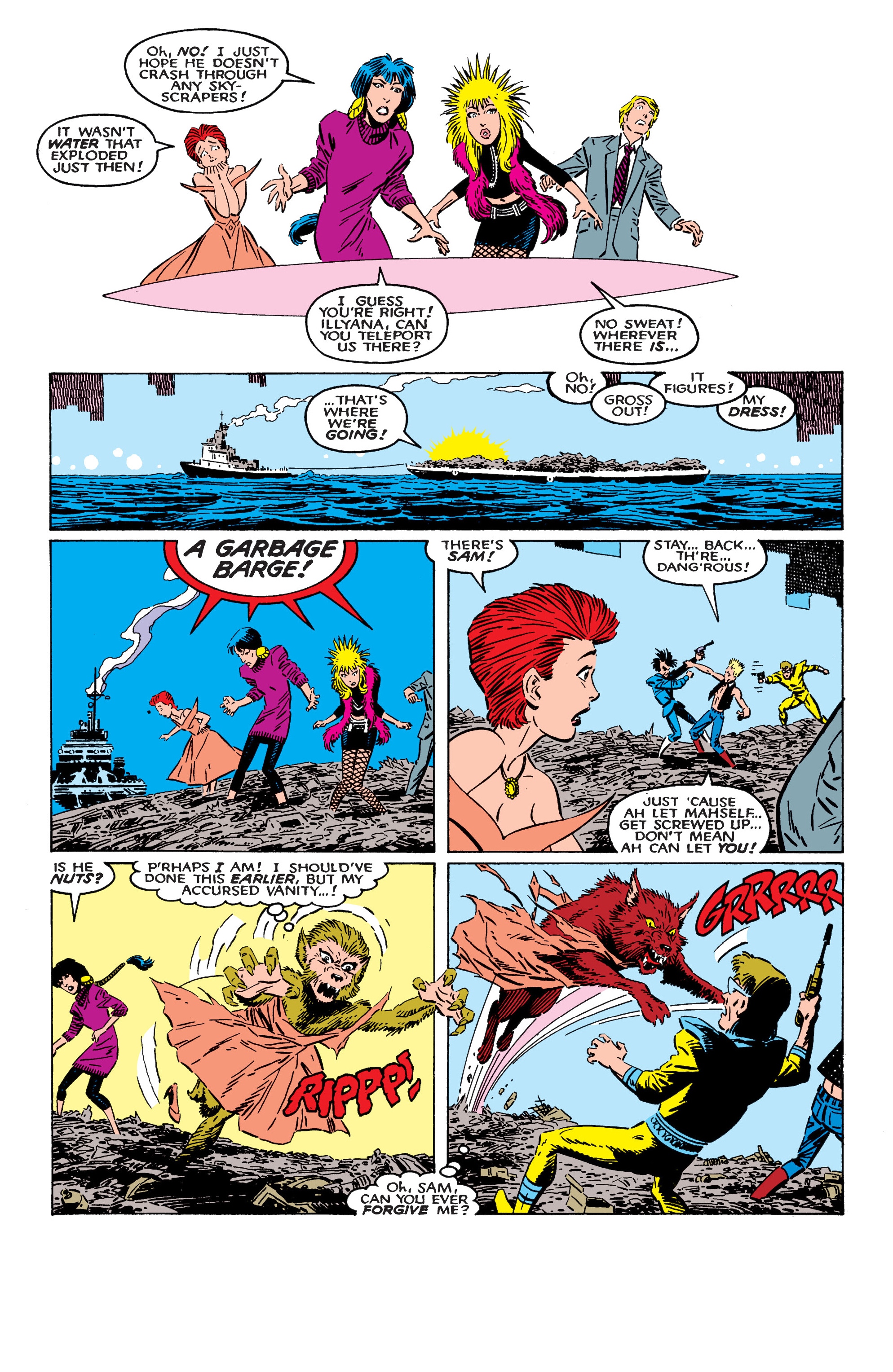 Read online The New Mutants comic -  Issue # _Omnibus 3 (Part 1) - 25