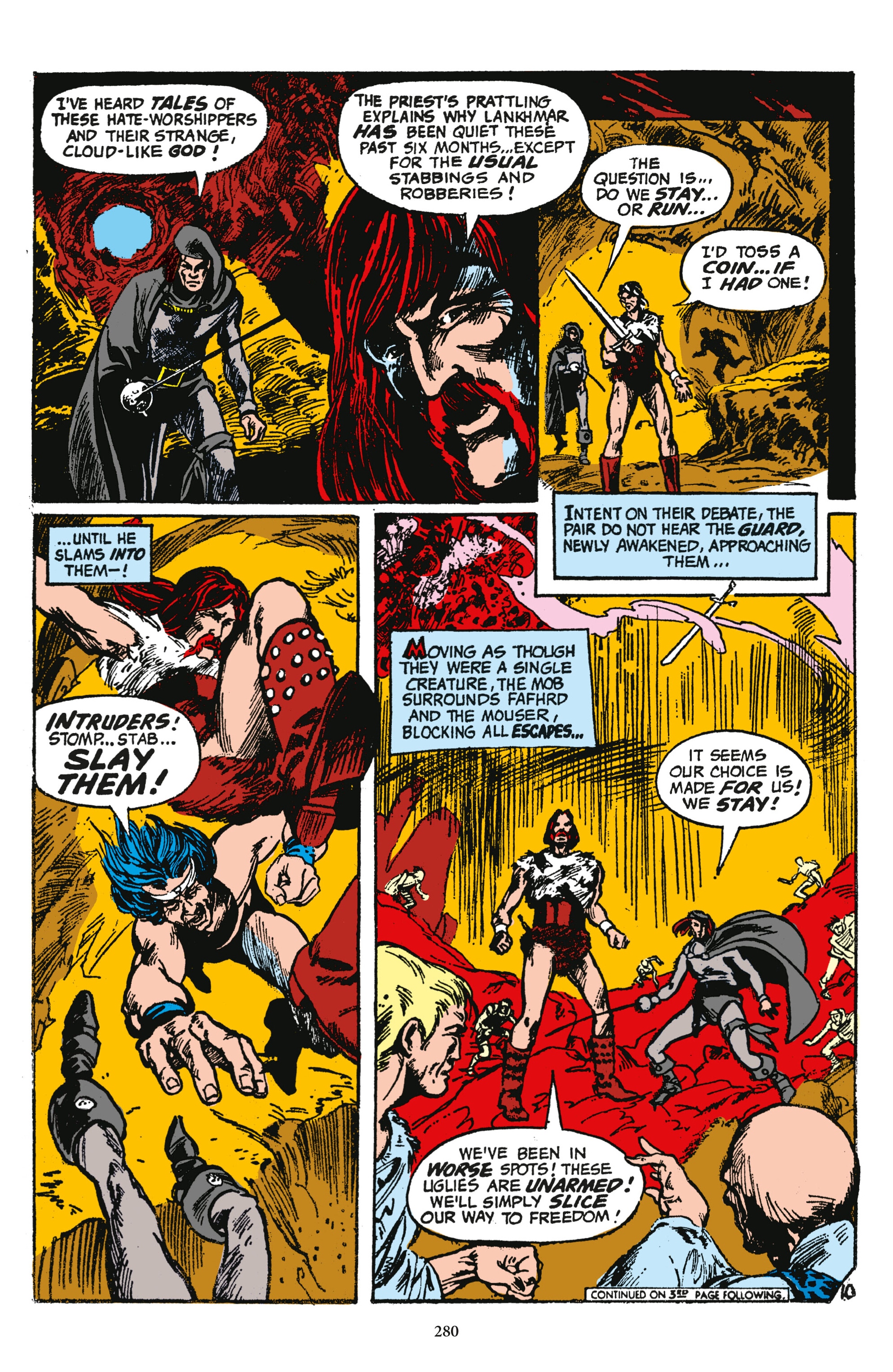 Read online Fafhrd and the Gray Mouser Omnibus comic -  Issue # TPB (Part 3) - 79