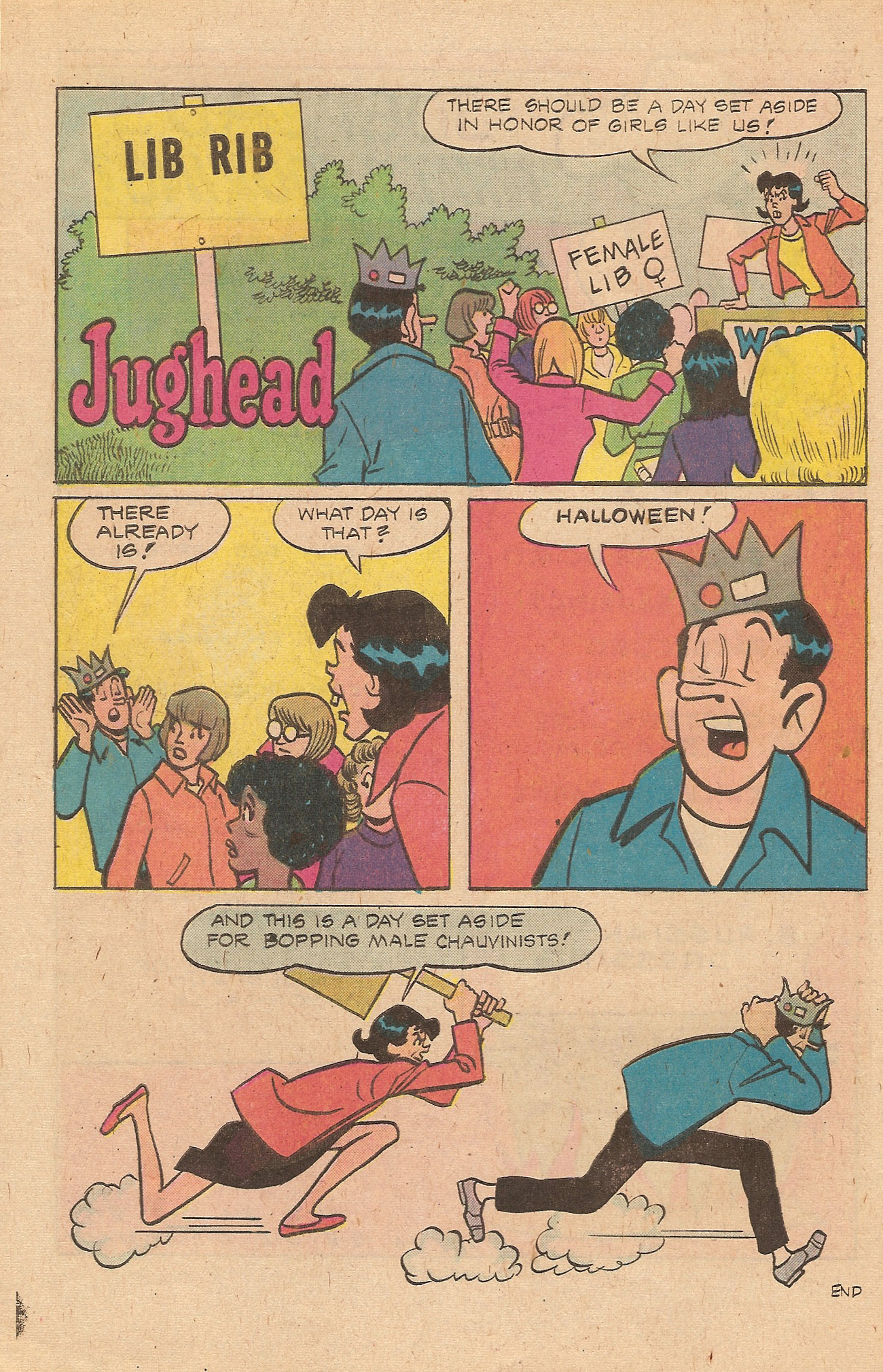 Read online Jughead's Jokes comic -  Issue #52 - 32