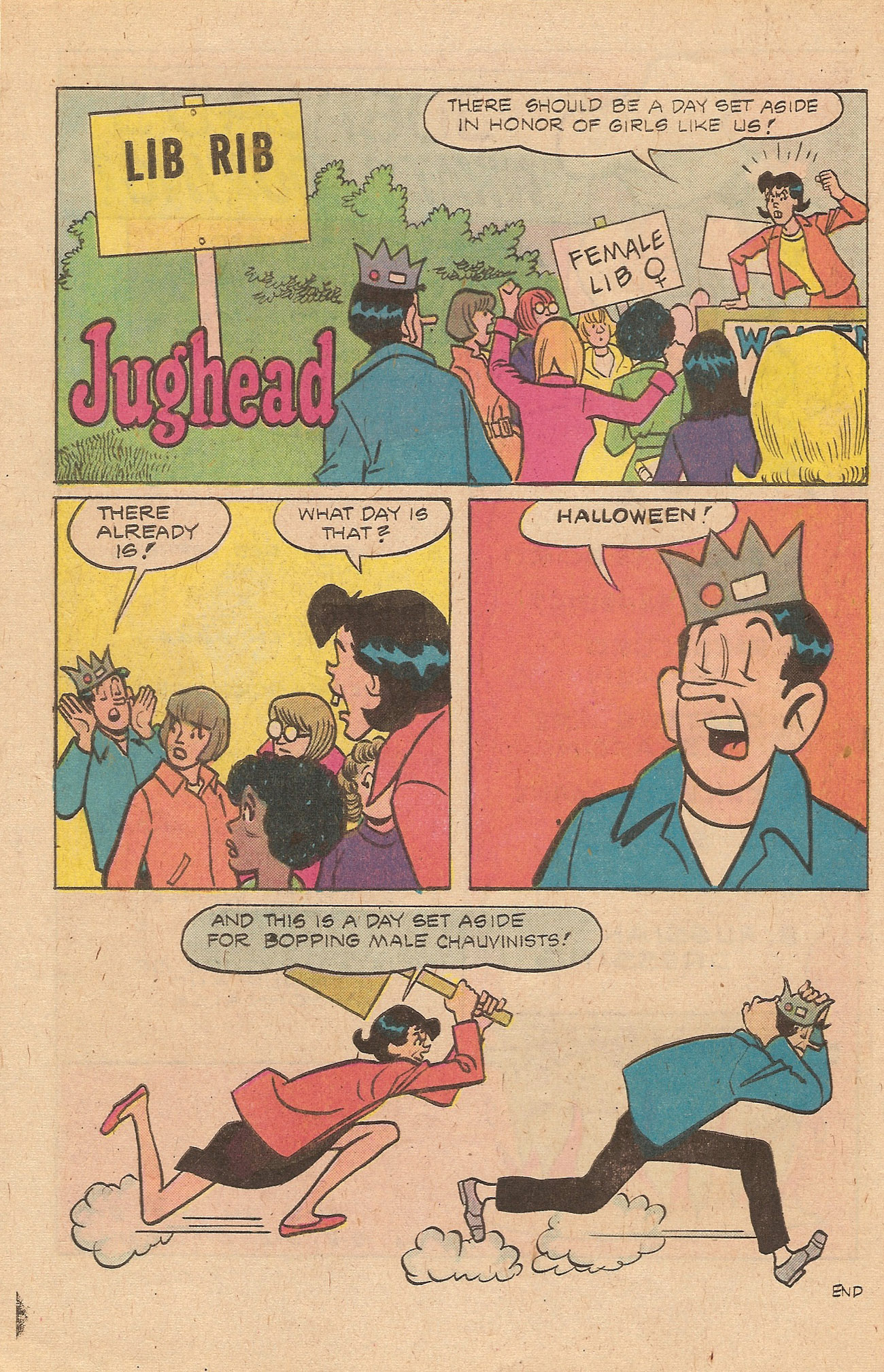 Read online Jughead's Jokes comic -  Issue #52 - 32