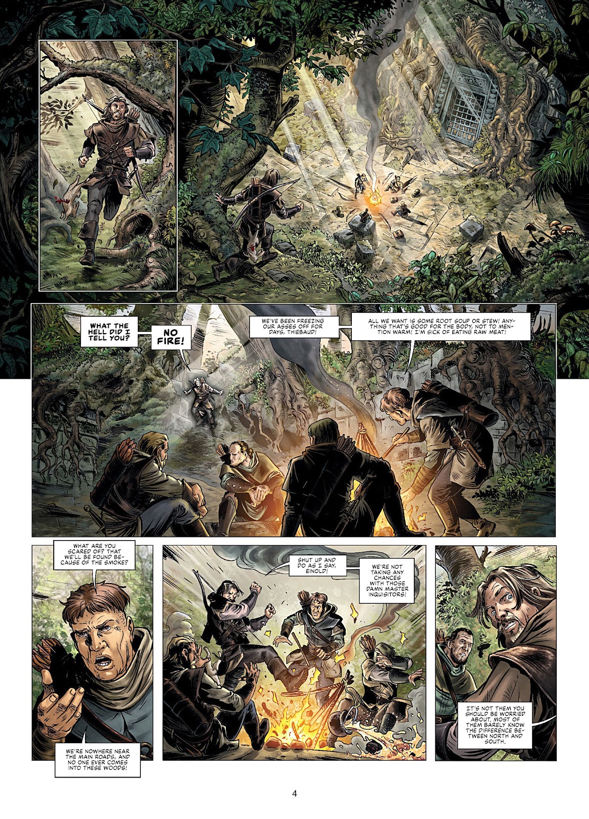 The Master Inquisitors issue 13 - Page 4