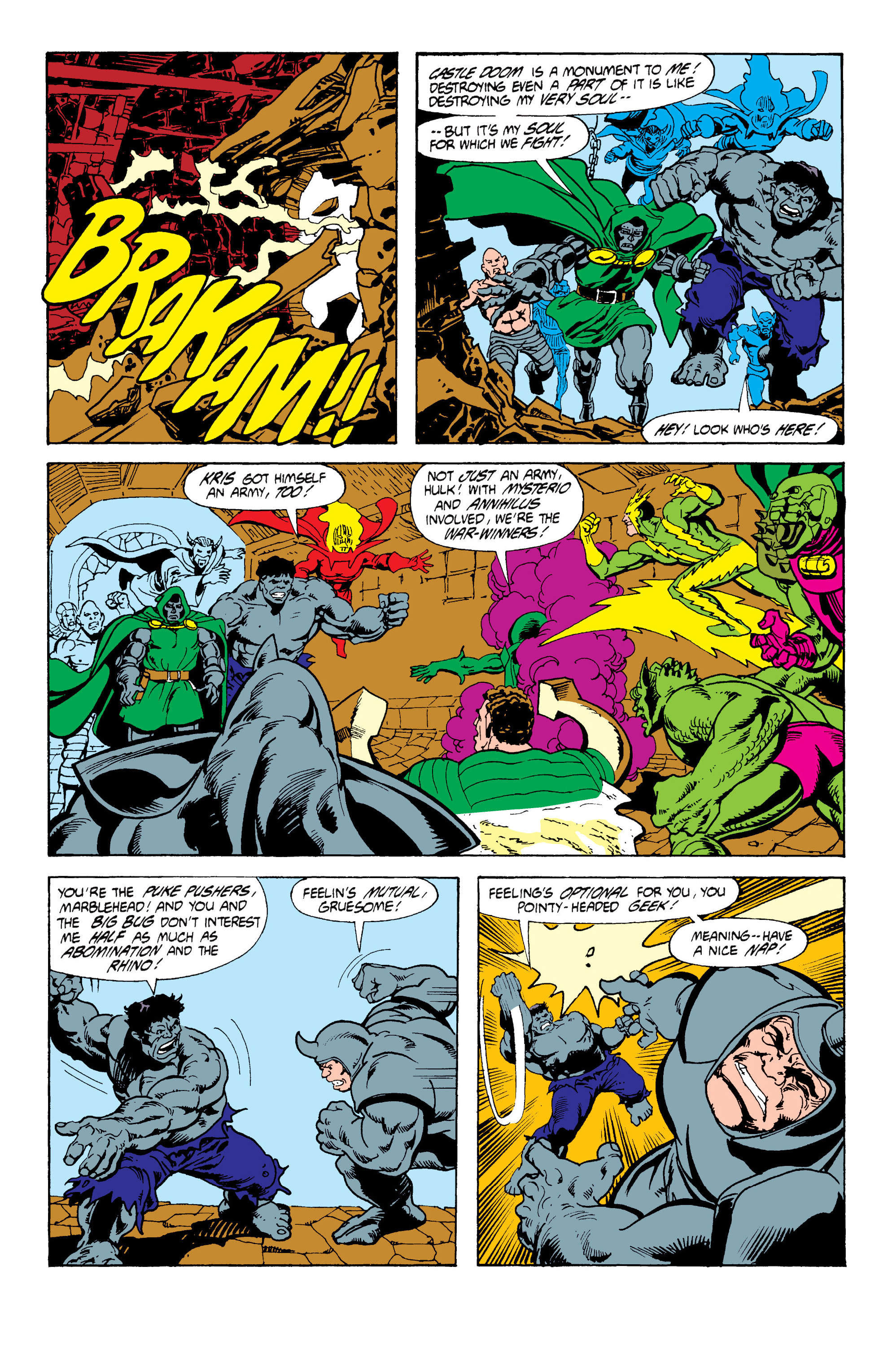 Read online Fantastic Four Epic Collection comic -  Issue # The Dream Is Dead (Part 3) - 23