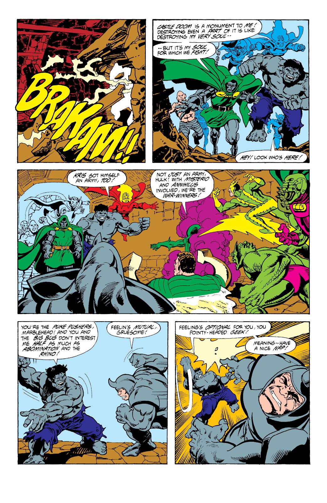 Fantastic Four Epic Collection issue The Dream Is Dead (Part 3) - Page 23