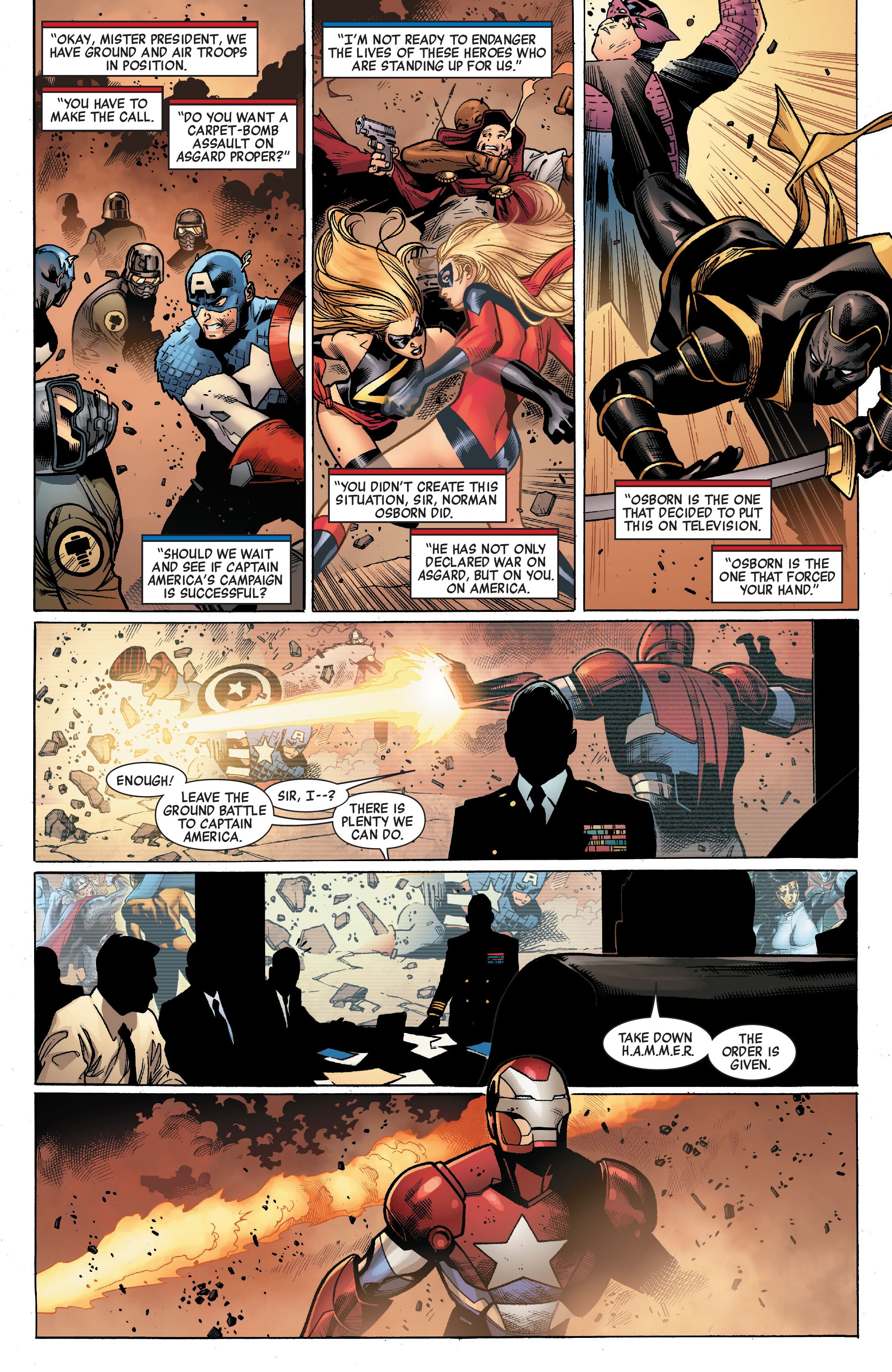 Read online Thor by Straczynski & Gillen Omnibus comic -  Issue # TPB (Part 7) - 67