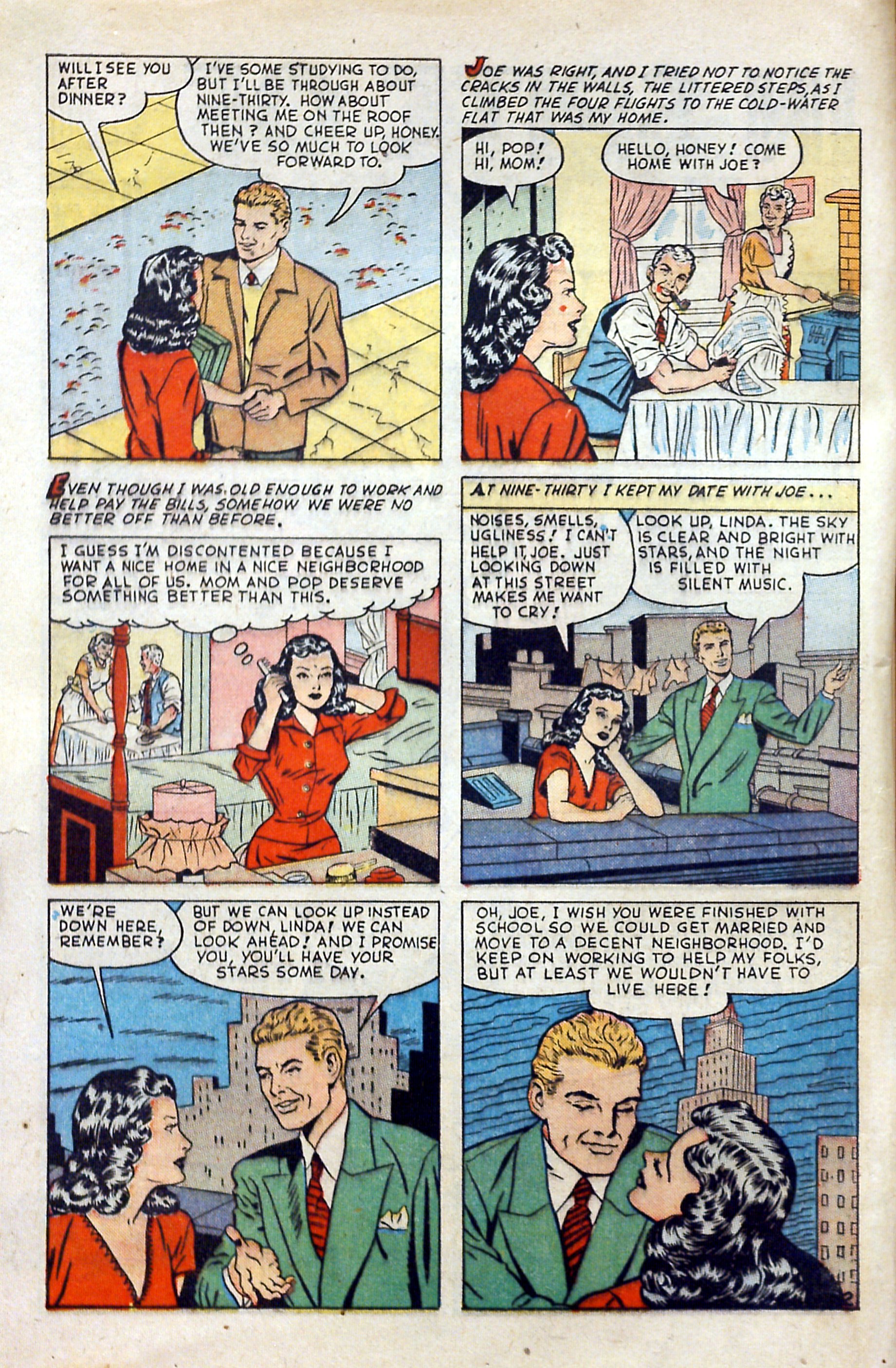 Read online Revealing Romances comic -  Issue #1 - 4
