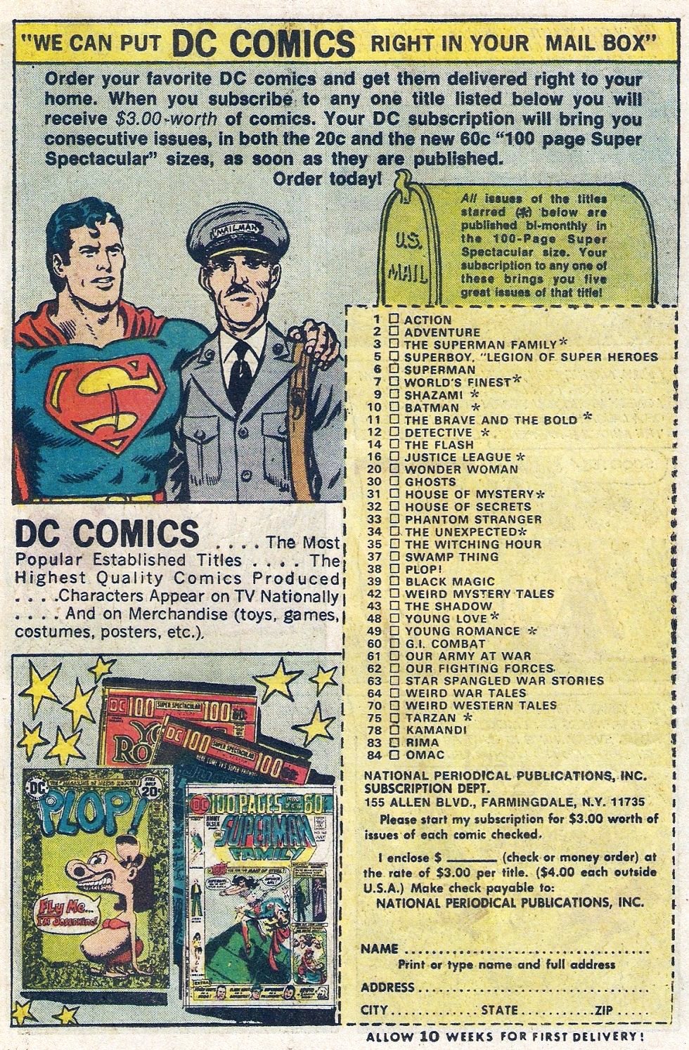 Read online Black Magic (1973) comic -  Issue #5 - 19