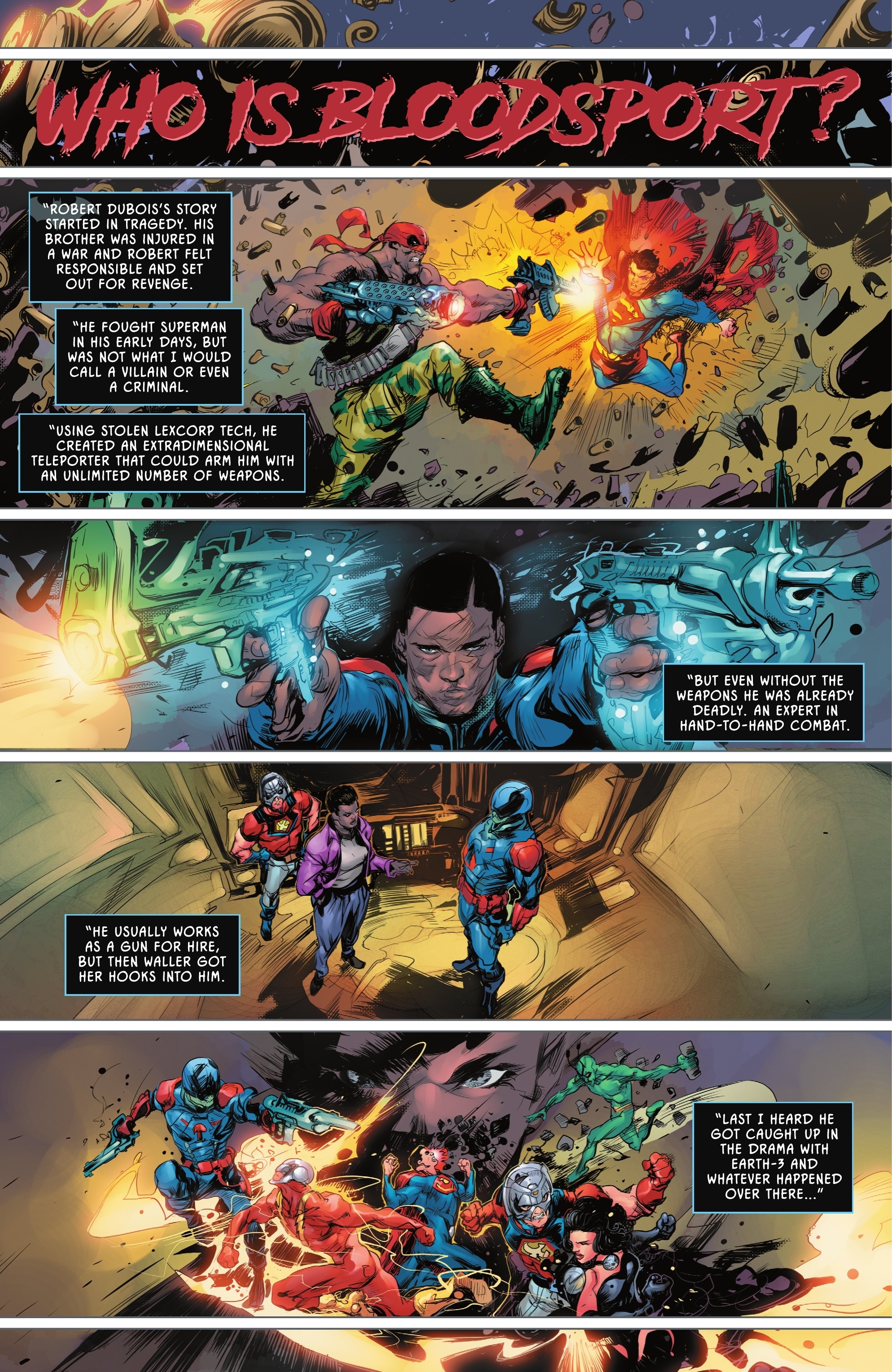 Read online Batman and Robin (2023) comic -  Issue # Annual 1 - 30