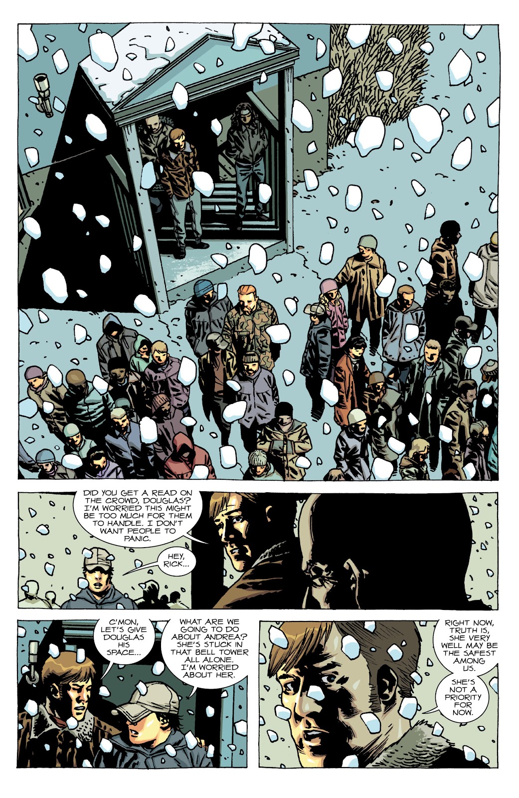 The Walking Dead Deluxe issue 80 - Page 10