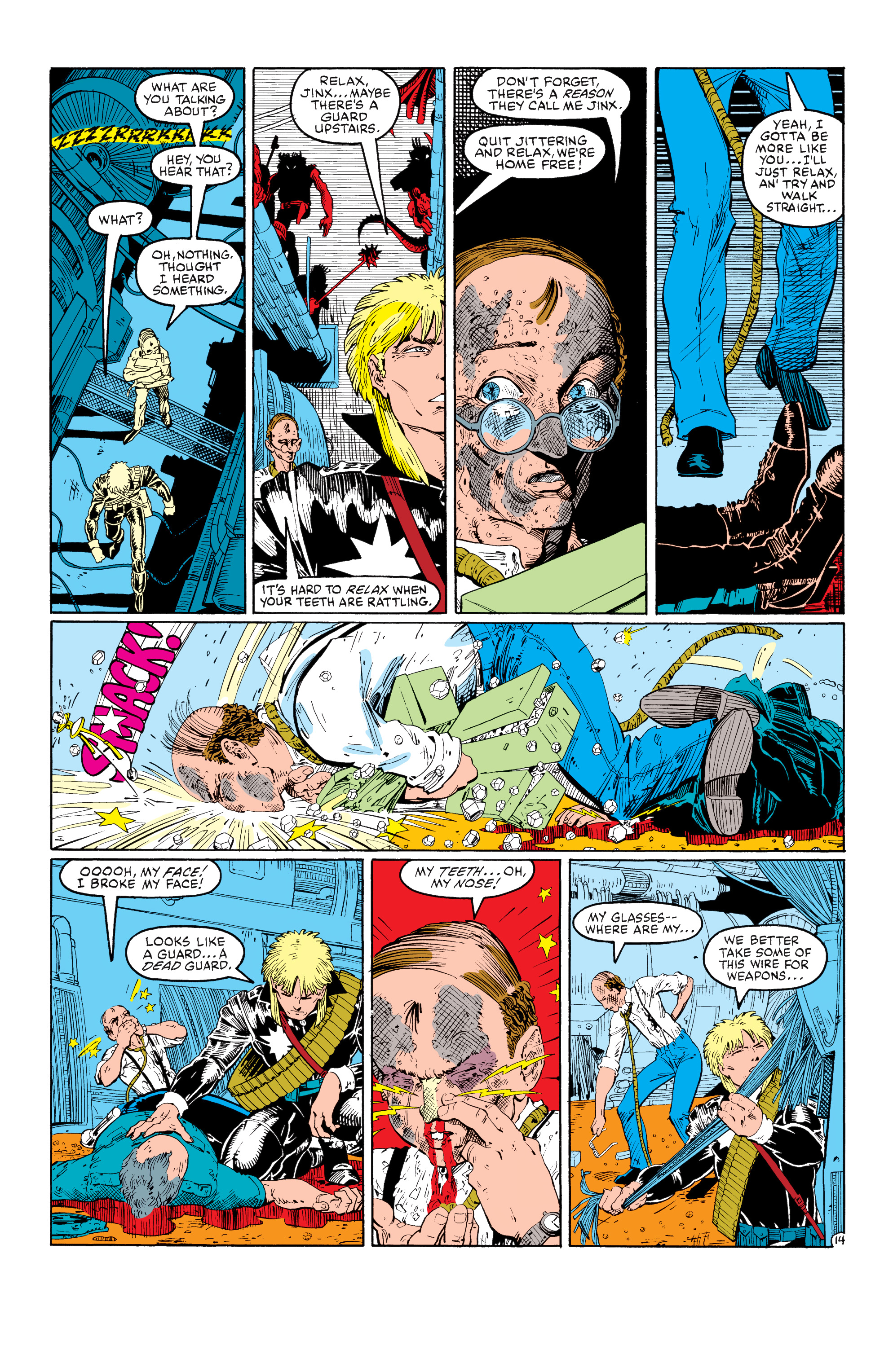 Read online Uncanny X-Men Omnibus comic -  Issue # TPB 5 (Part 7) - 85
