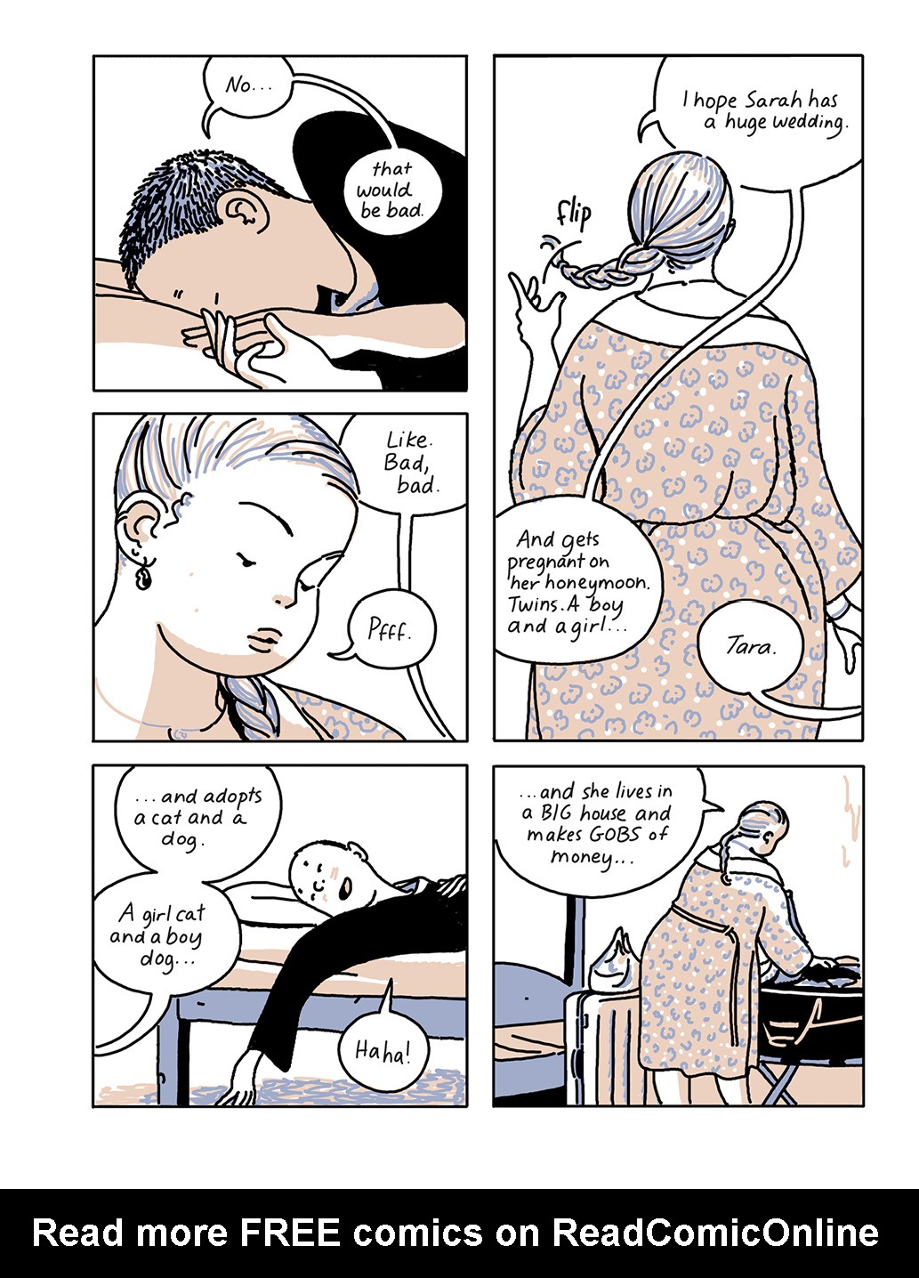Read online Roaming comic -  Issue # TPB (Part 2) - 99
