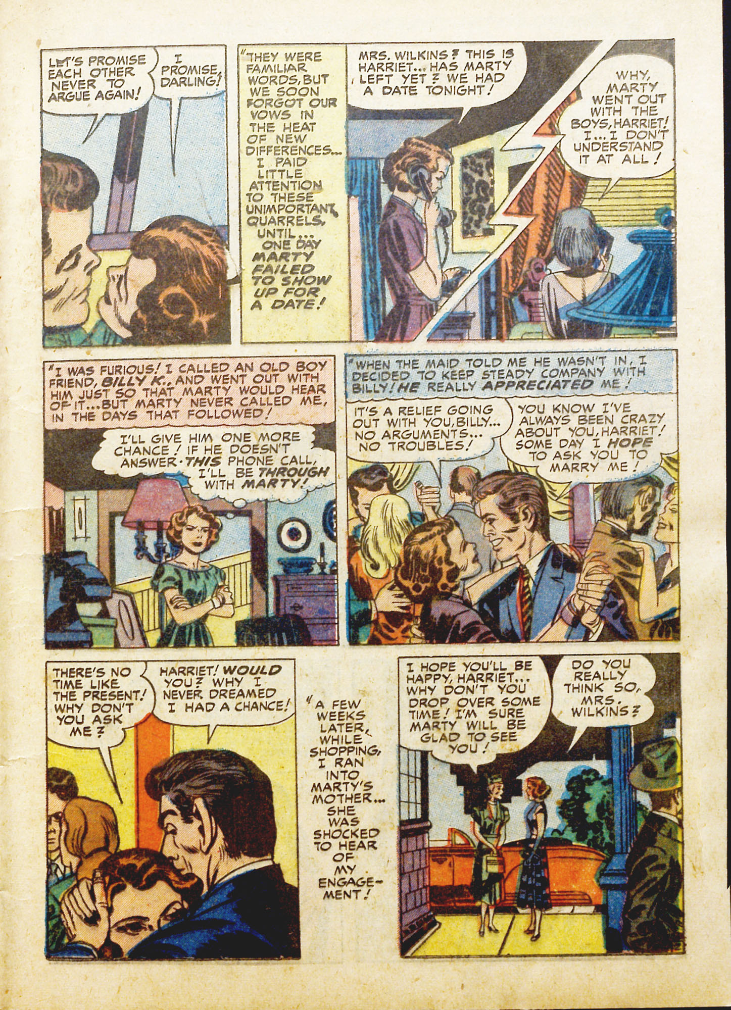 Read online Young Love (1949) comic -  Issue #15 - 13