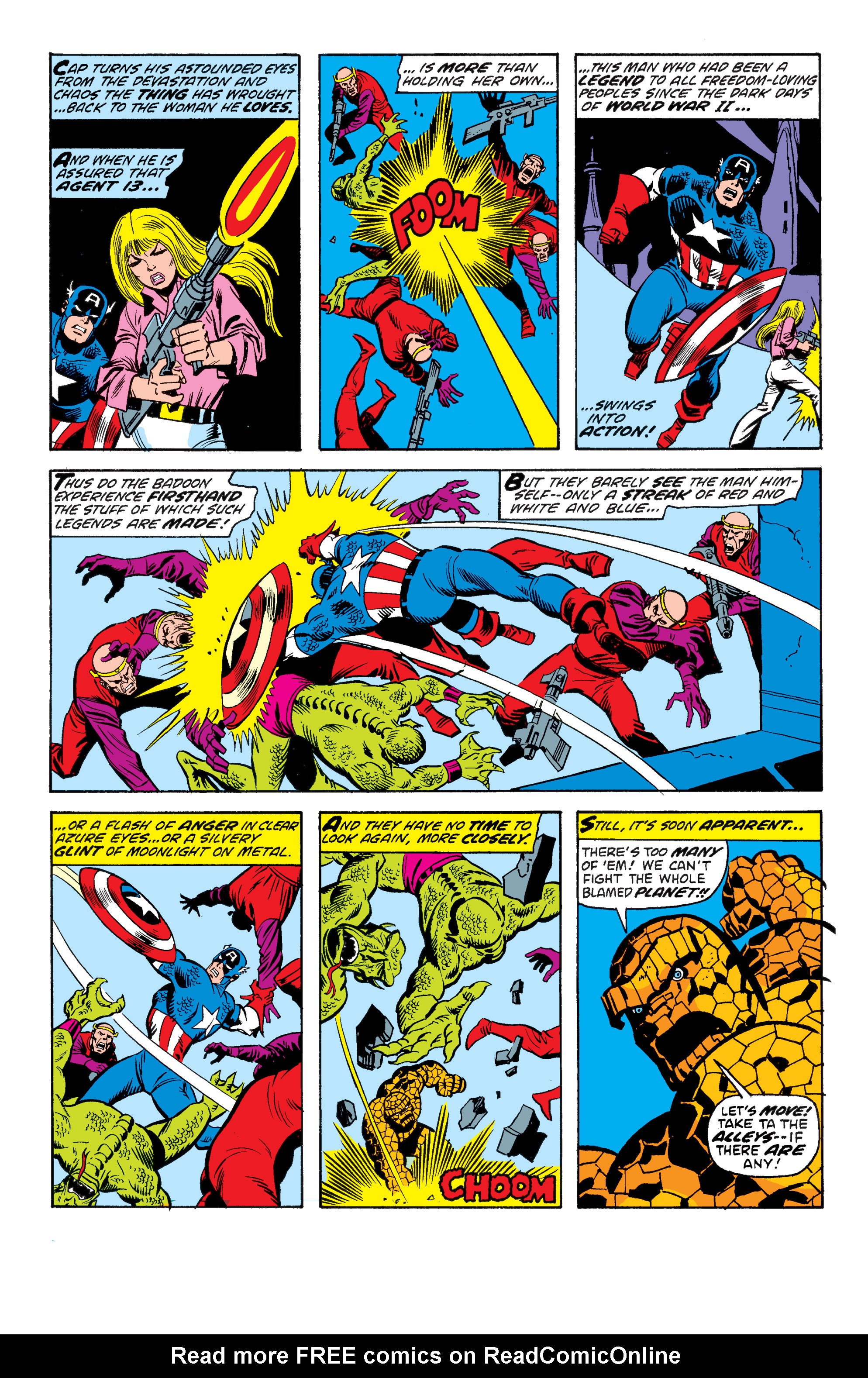 Read online Marvel Two-In-One comic -  Issue #5 - 8