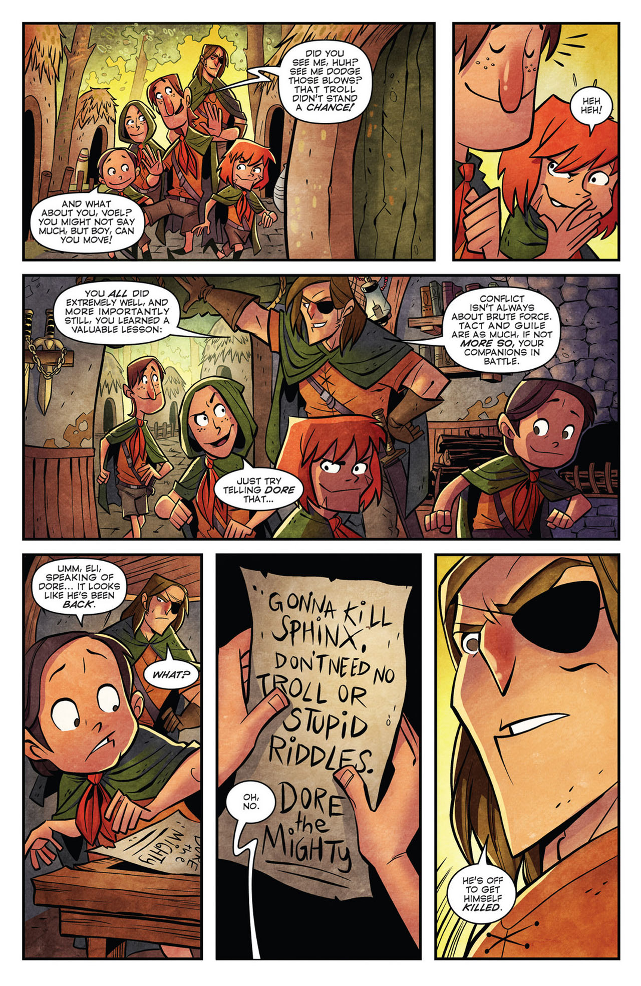 Read online Lookouts comic -  Issue #3 - 27