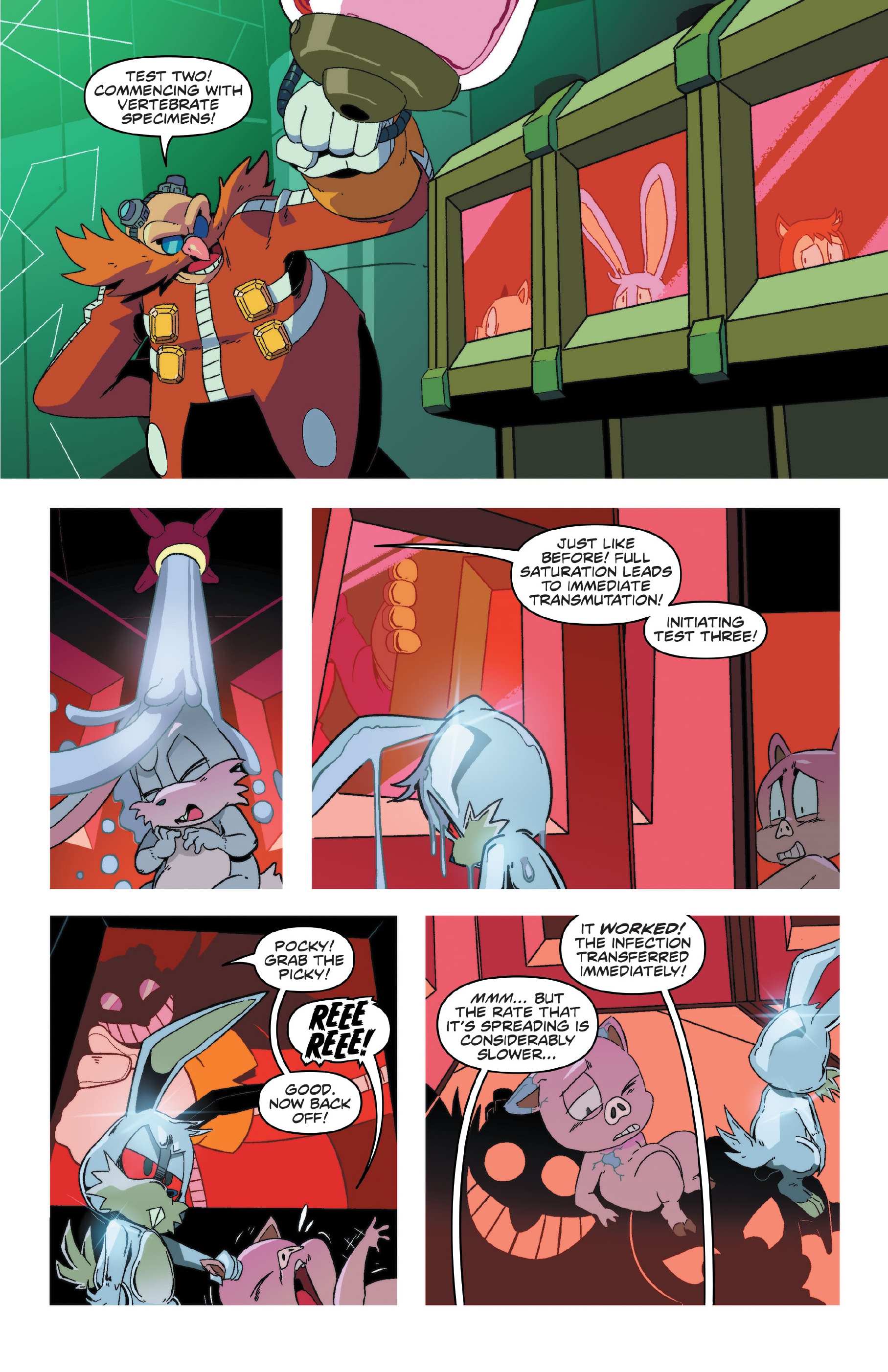 Read online Sonic the Hedgehog: Sonic & Tails: Best Buds Forever comic -  Issue # TPB - 38