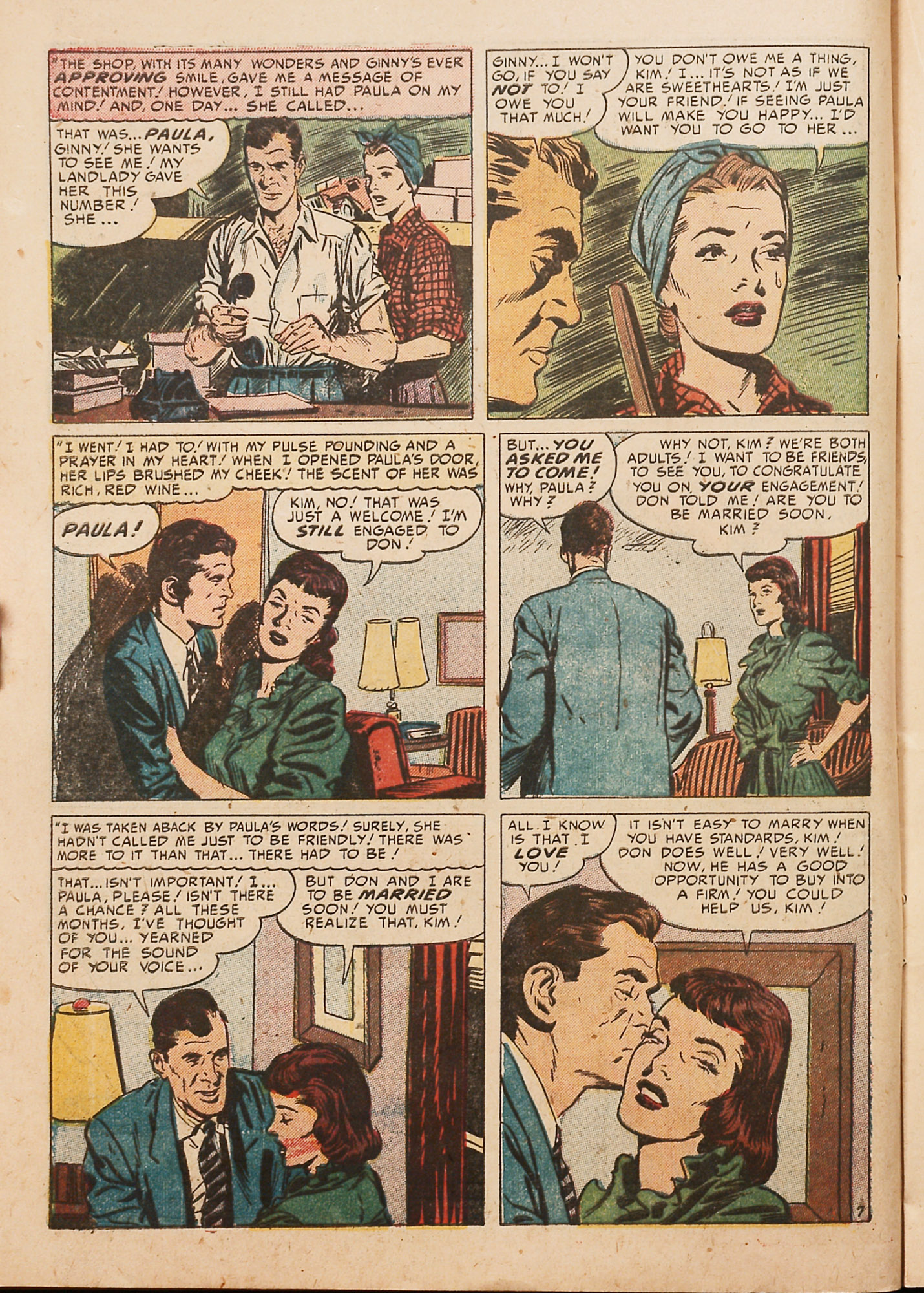 Read online Young Love (1949) comic -  Issue #34 - 20