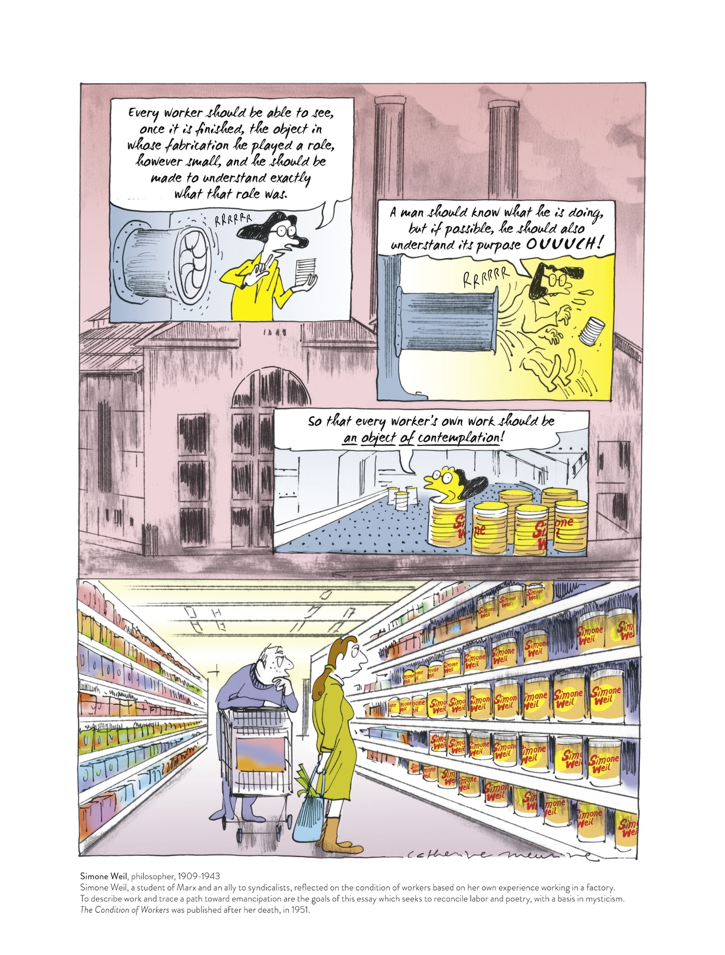 Read online Man and Superwoman comic -  Issue # TPB - 73