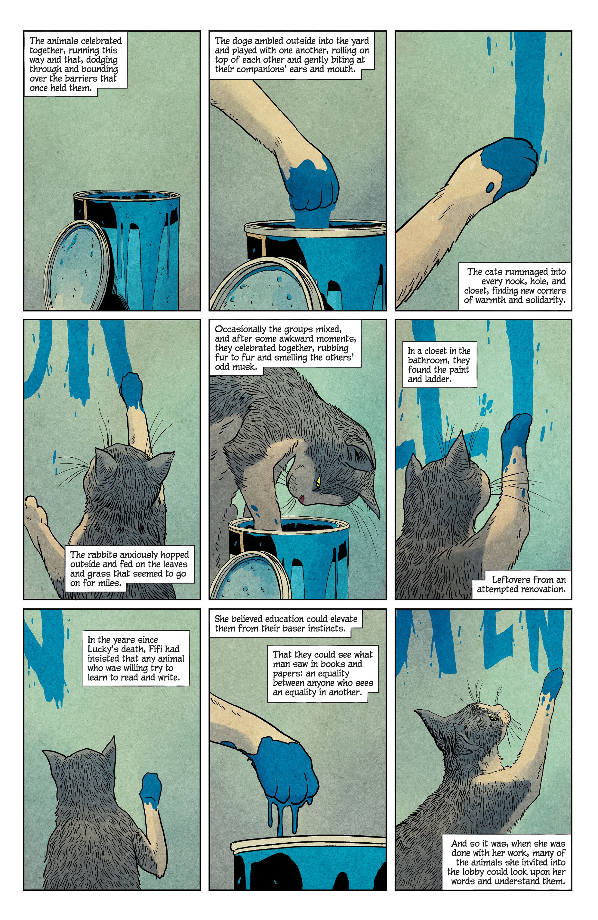 Read online Animal Pound comic -  Issue #1 - 27