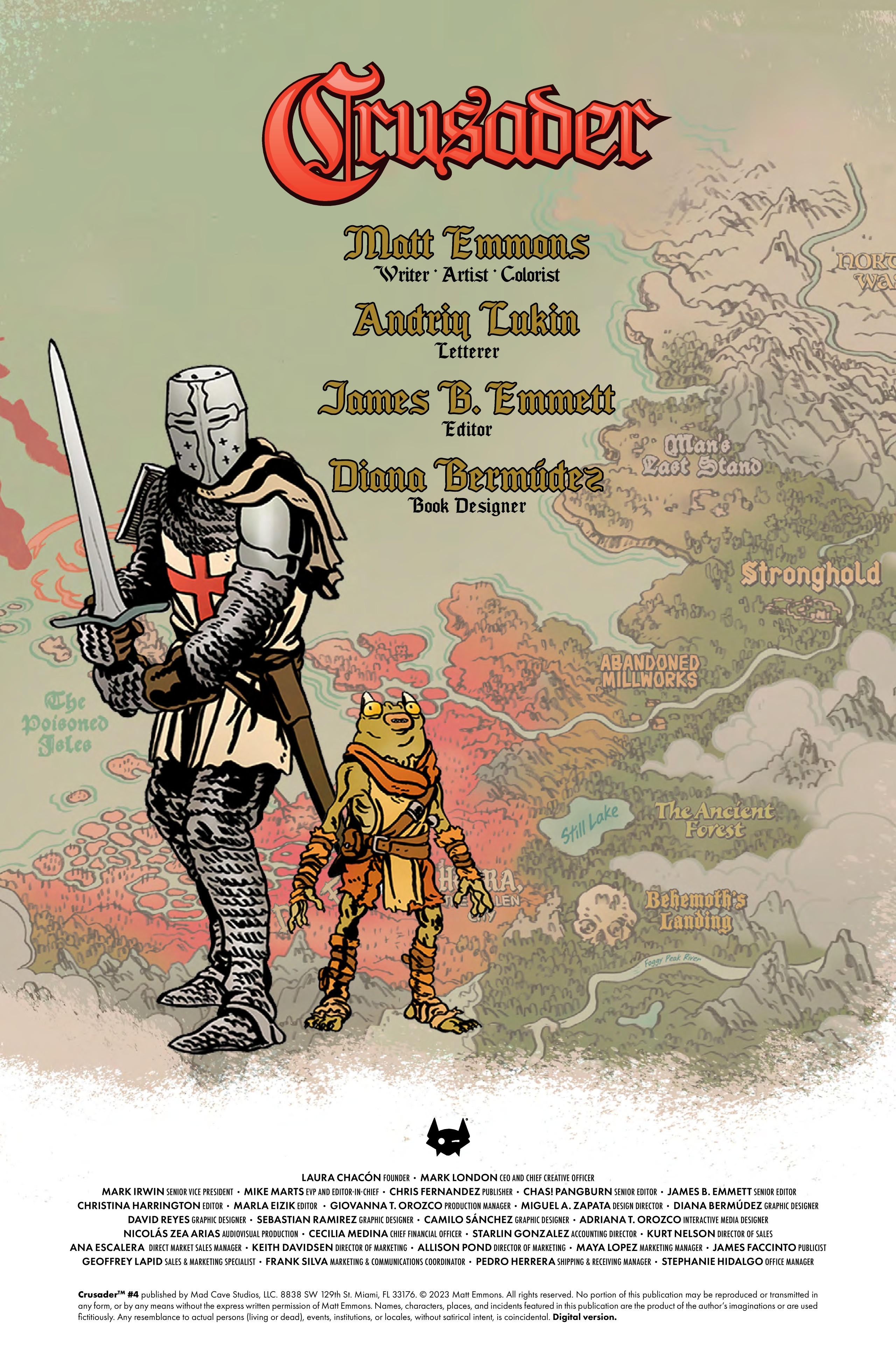 Read online Crusader comic -  Issue #4 - 2