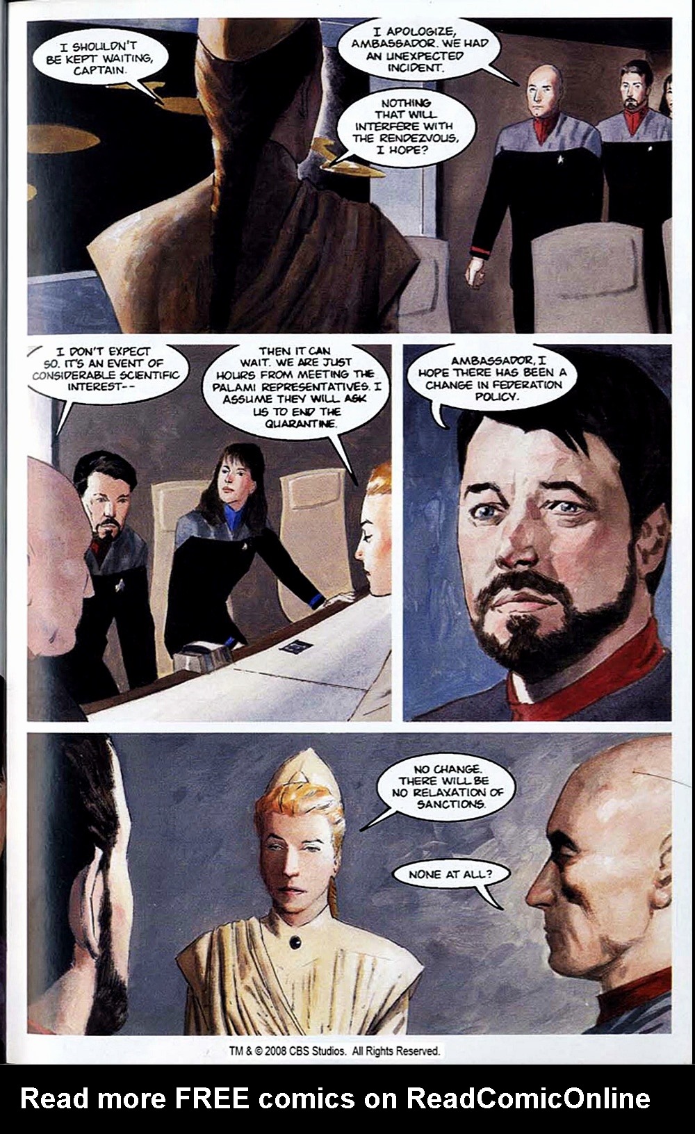 Read online Star Trek: The Next Generation: Forgiveness comic -  Issue # TPB - 23