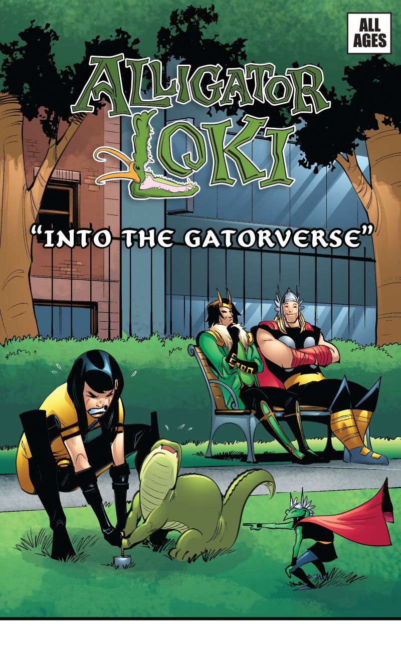 Alligator Loki: Infinity Comic issue 34 - Page 2