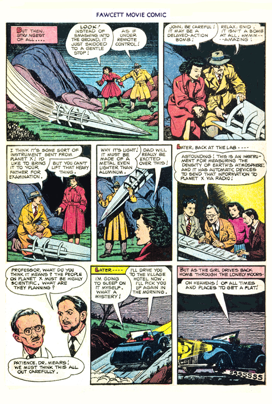 Read online Fawcett Movie Comic comic -  Issue #15 - 9