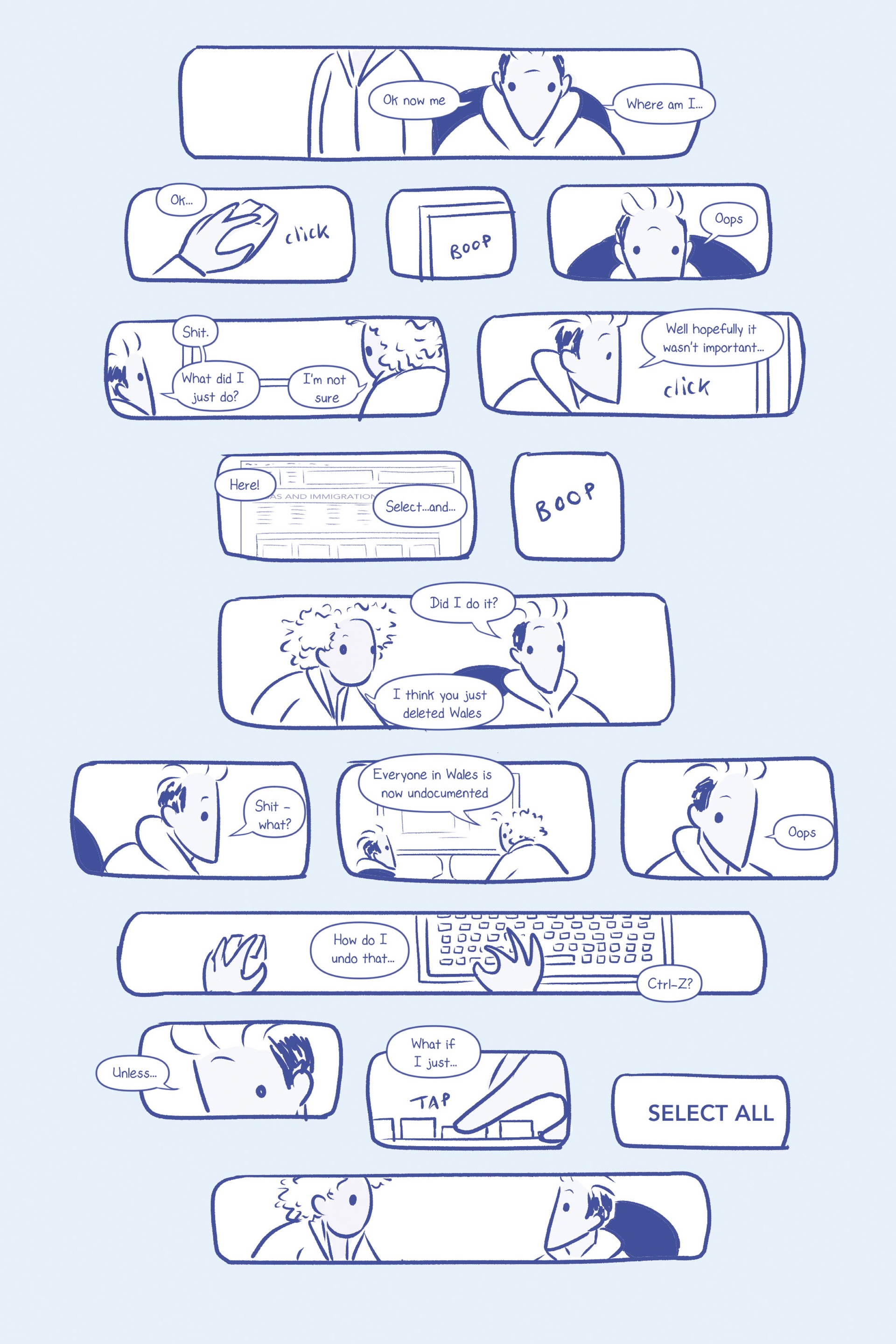 Read online Twelve Percent Dread comic -  Issue # TPB (Part 4) - 89
