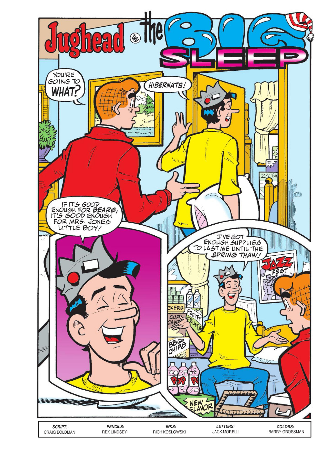 Read online World of Archie Double Digest comic -  Issue #136 - 152