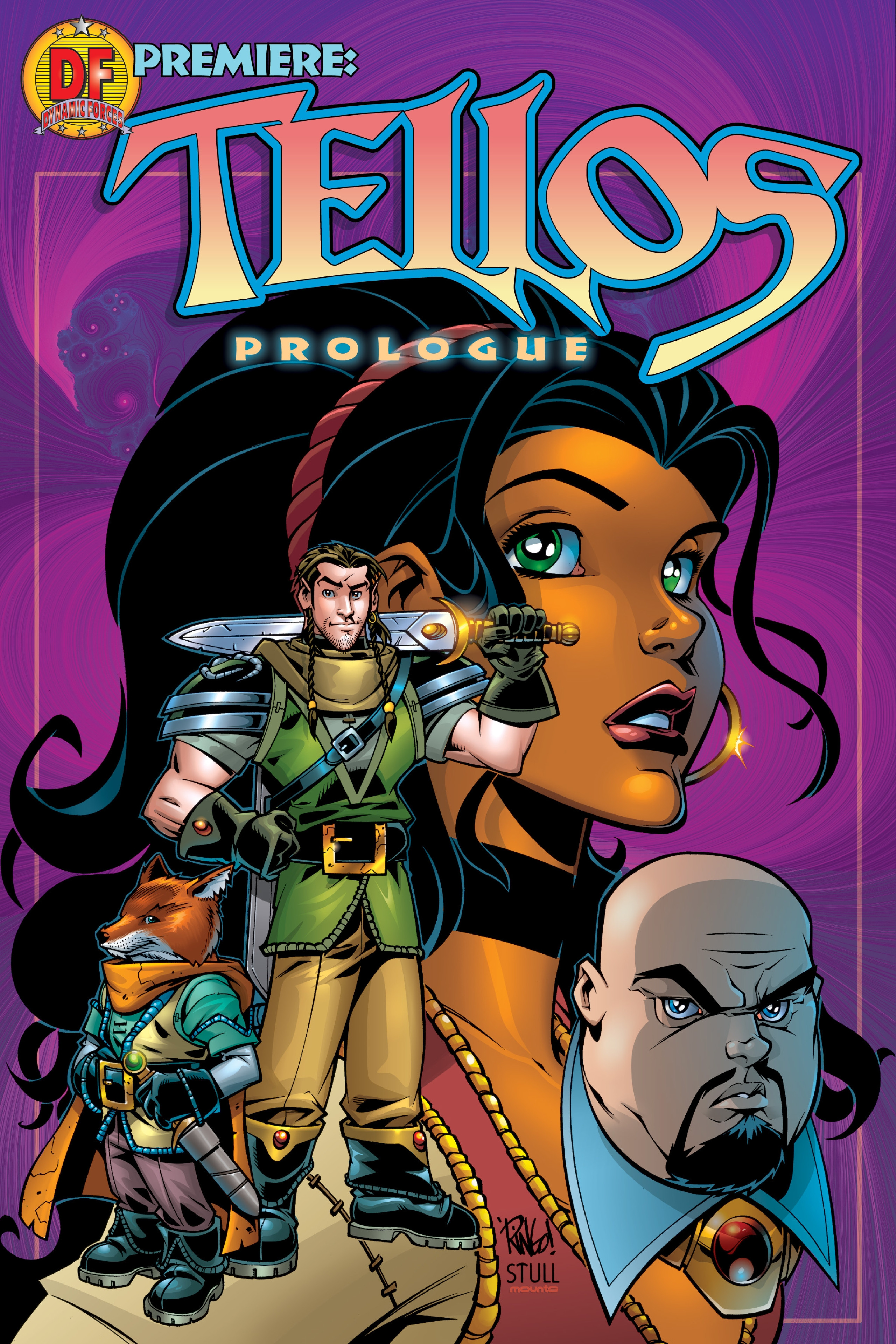 Read online The Tellos Saga comic -  Issue # TPB (Part 3) - 53