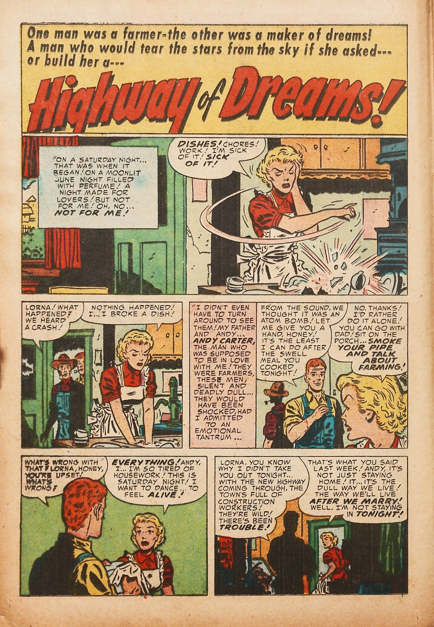 Read online Young Love (1949) comic -  Issue #49 - 14