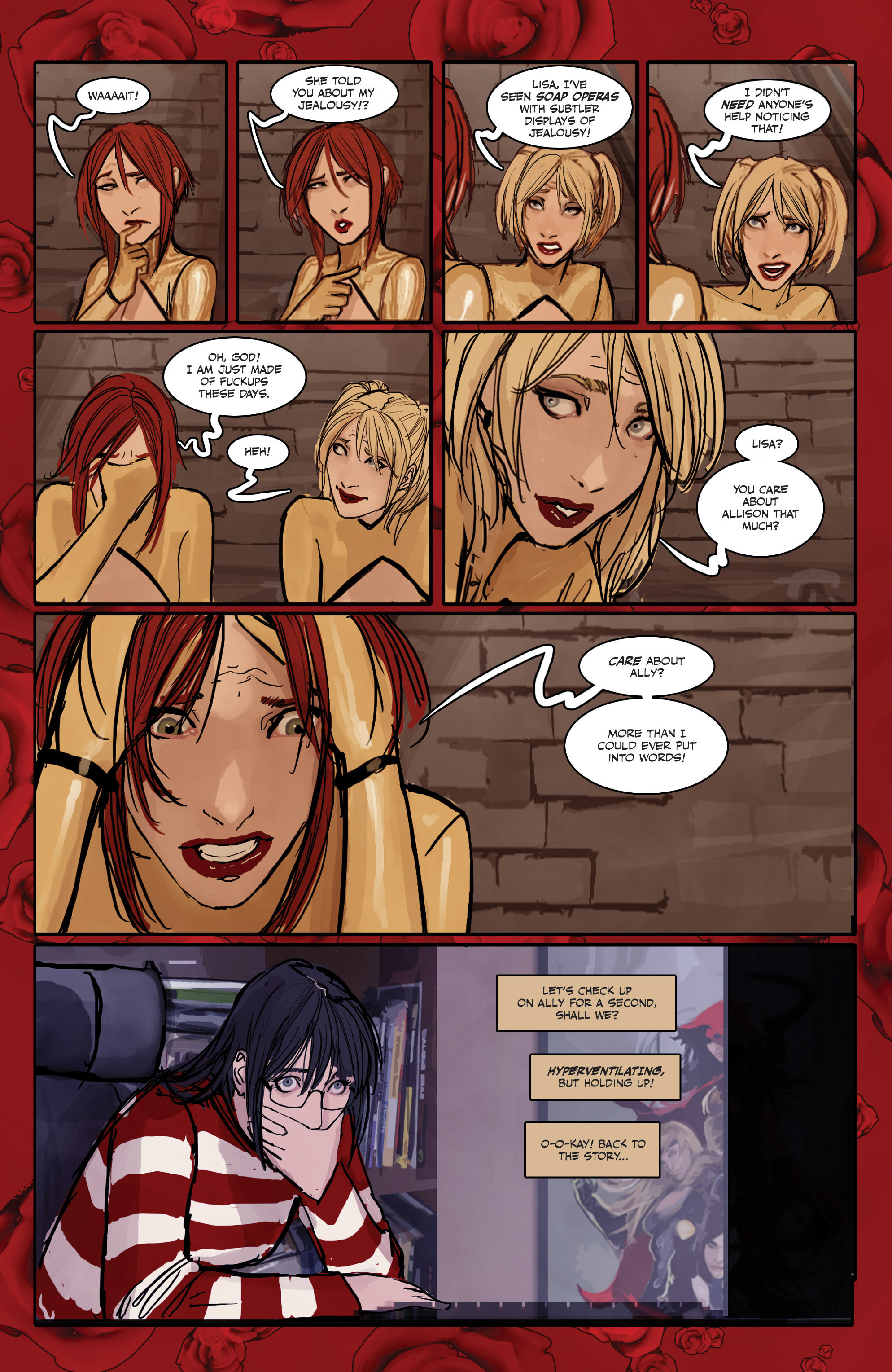 Read online Sunstone comic -  Issue # TPB 5 - 164