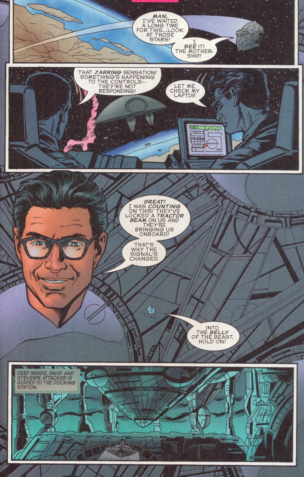 Read online Independence Day (1996) comic -  Issue #2 - 19