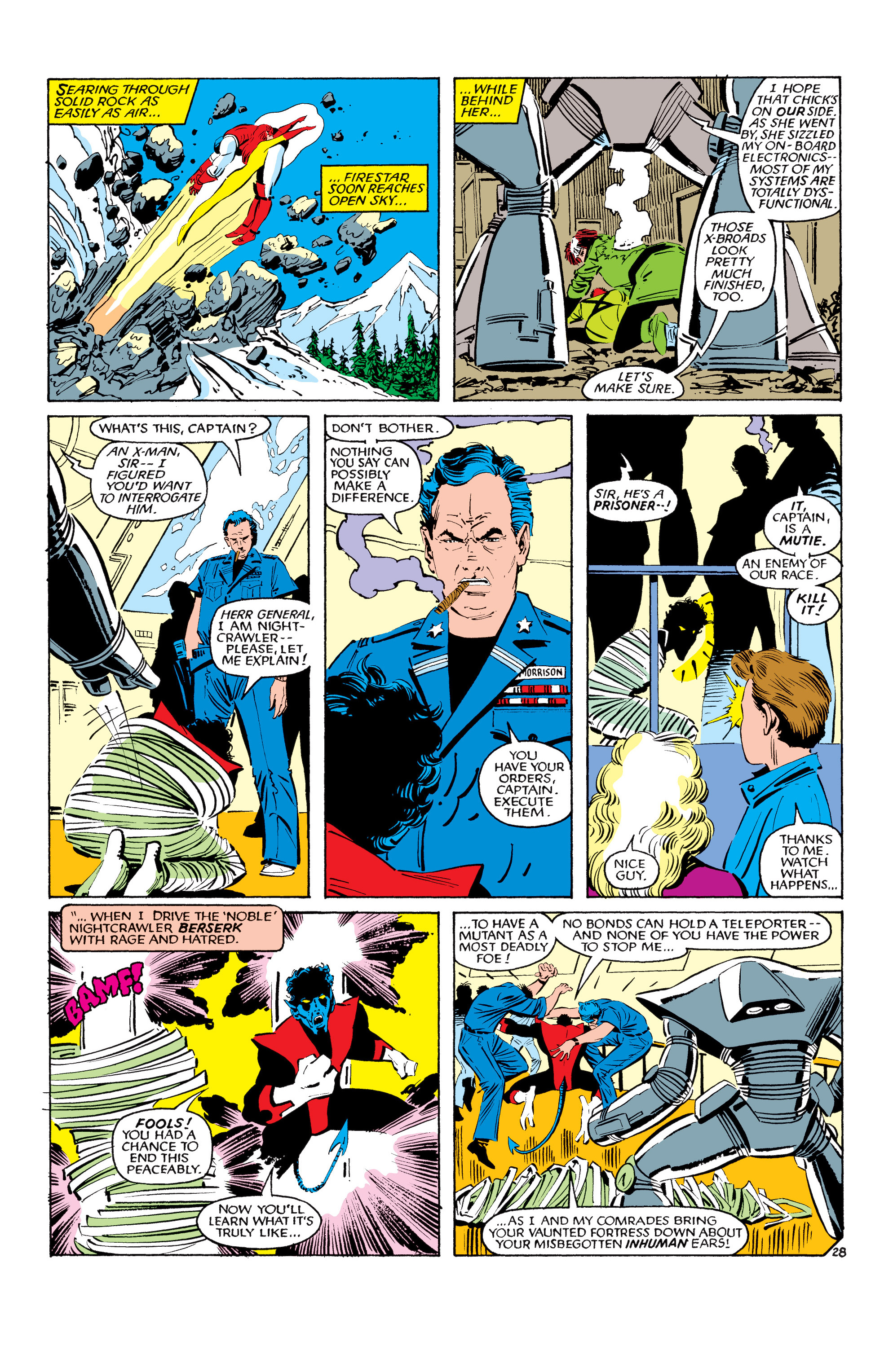 Read online Uncanny X-Men Omnibus comic -  Issue # TPB 4 (Part 7) - 2