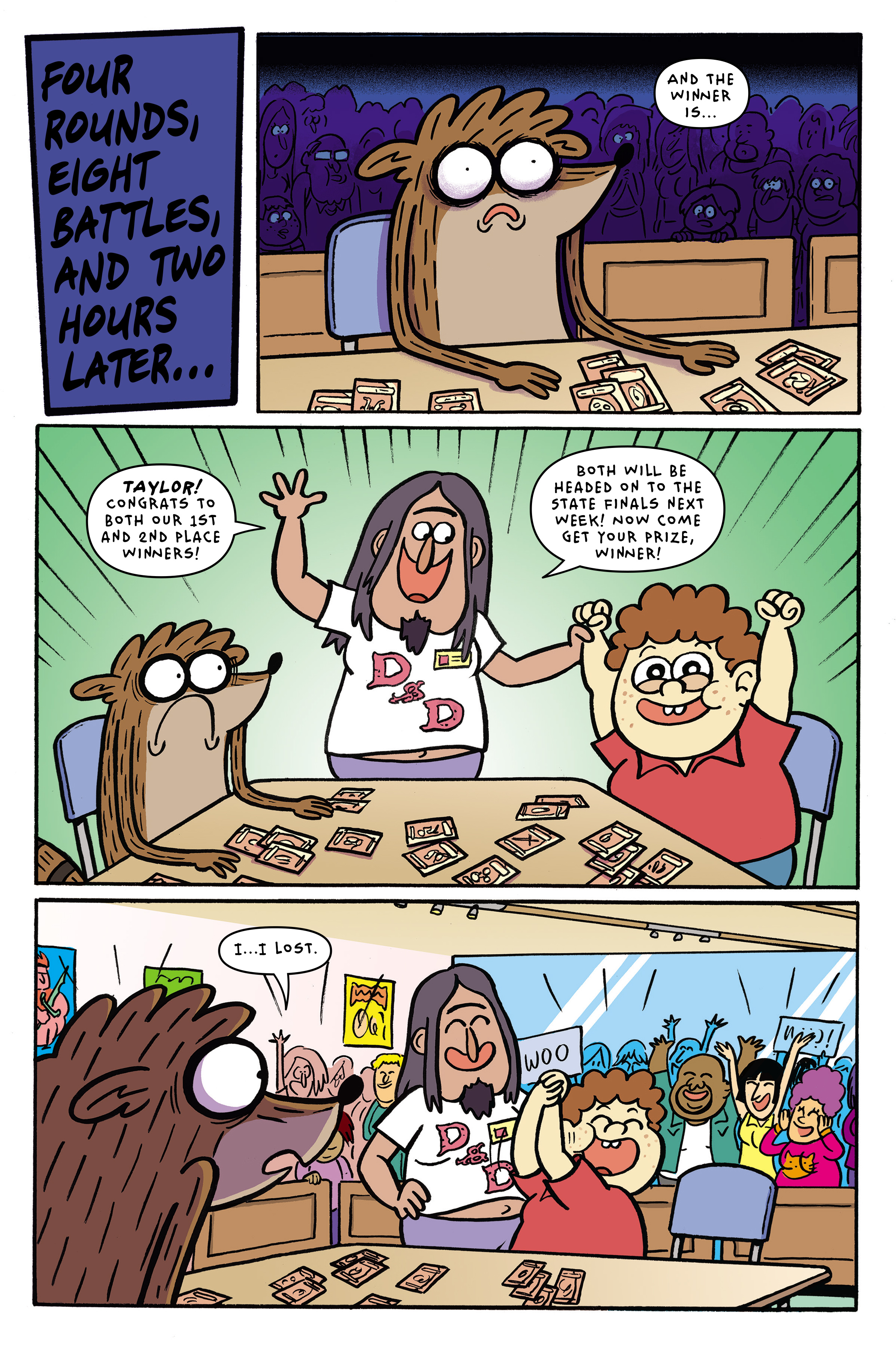 Read online Regular Show: The Meatening comic -  Issue # TPB - 60