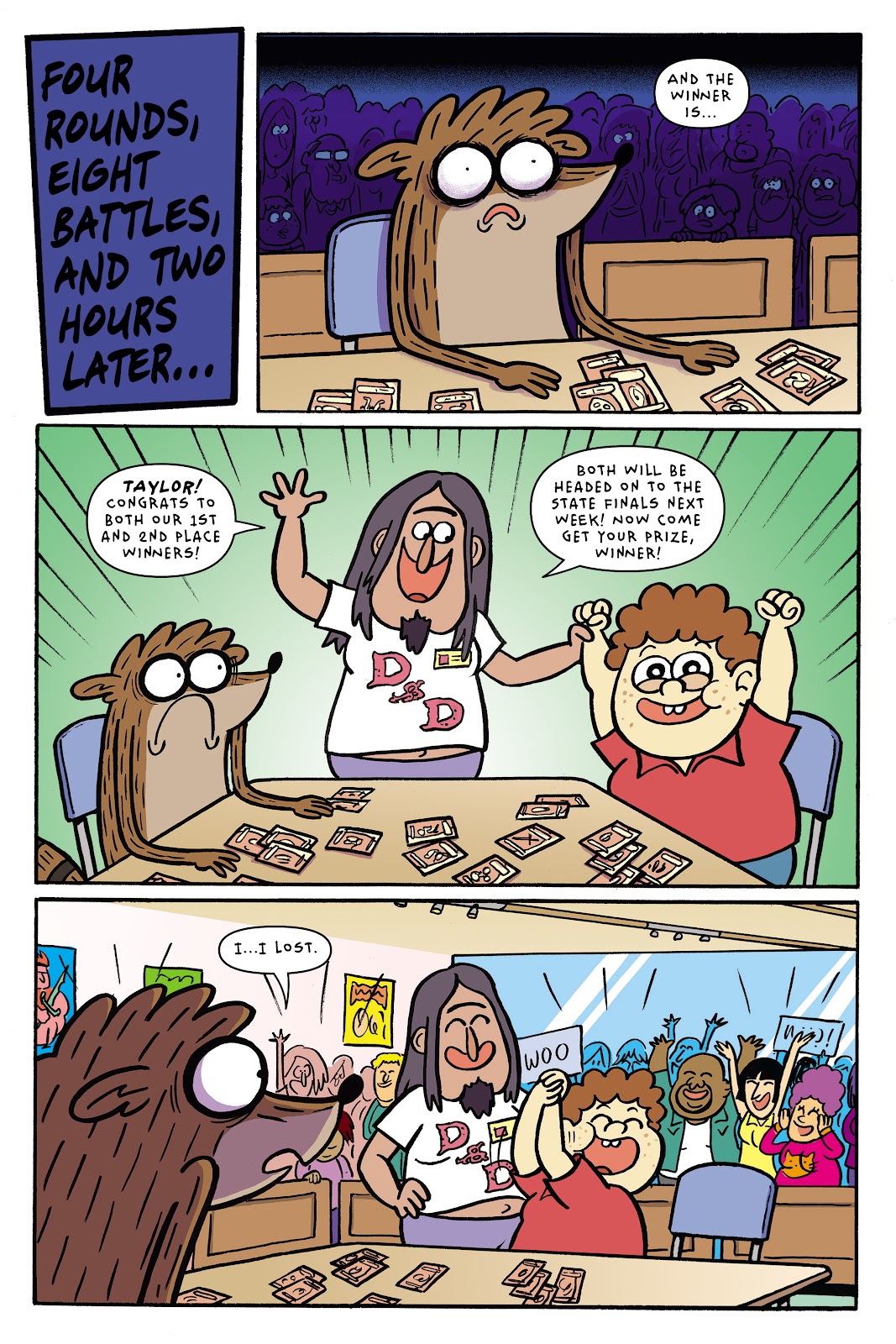 Regular Show: The Meatening issue TPB - Page 60