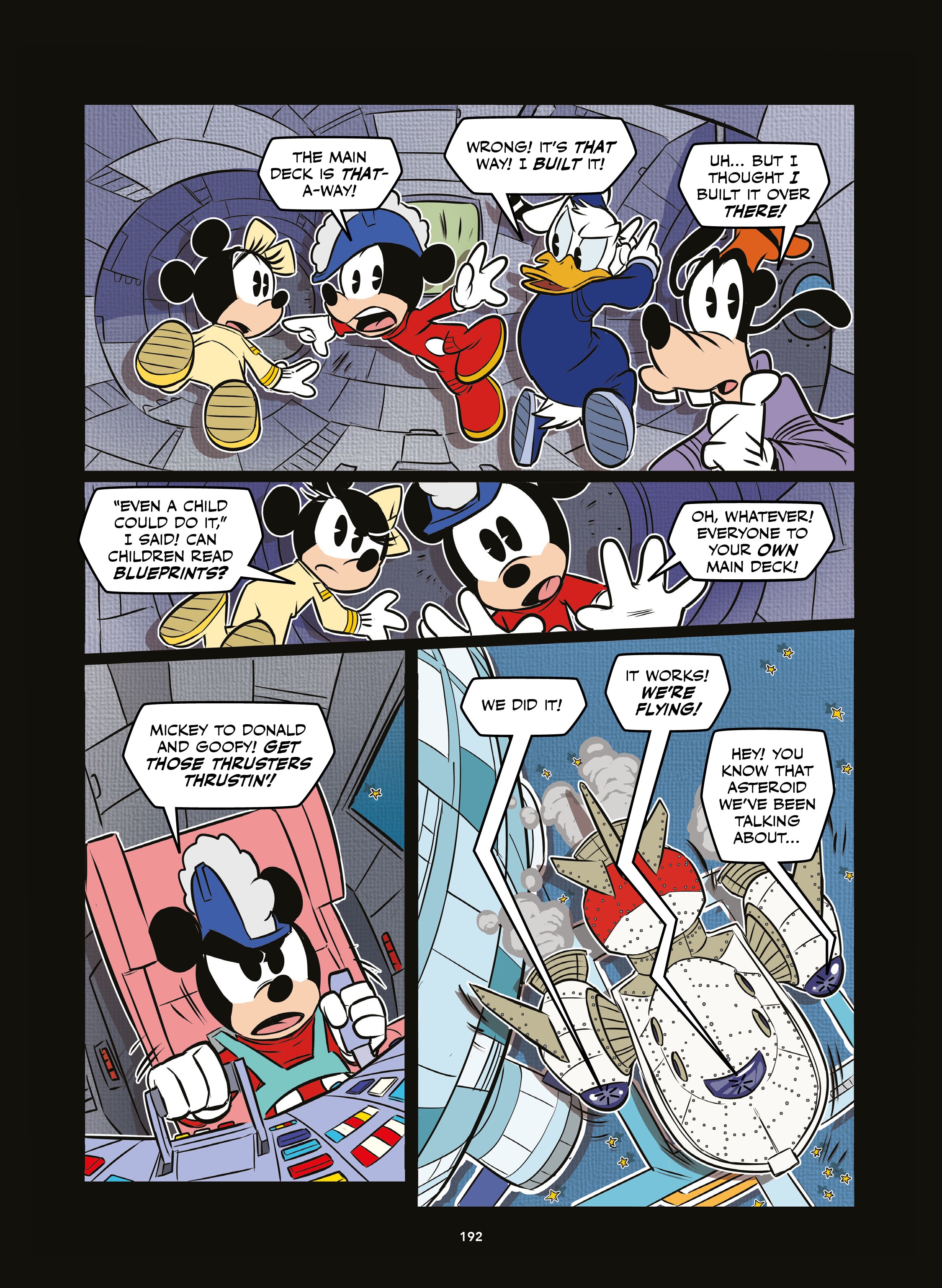 Read online Disney Once Upon a Mouse… In the Future comic -  Issue # TPB (Part 2) - 93