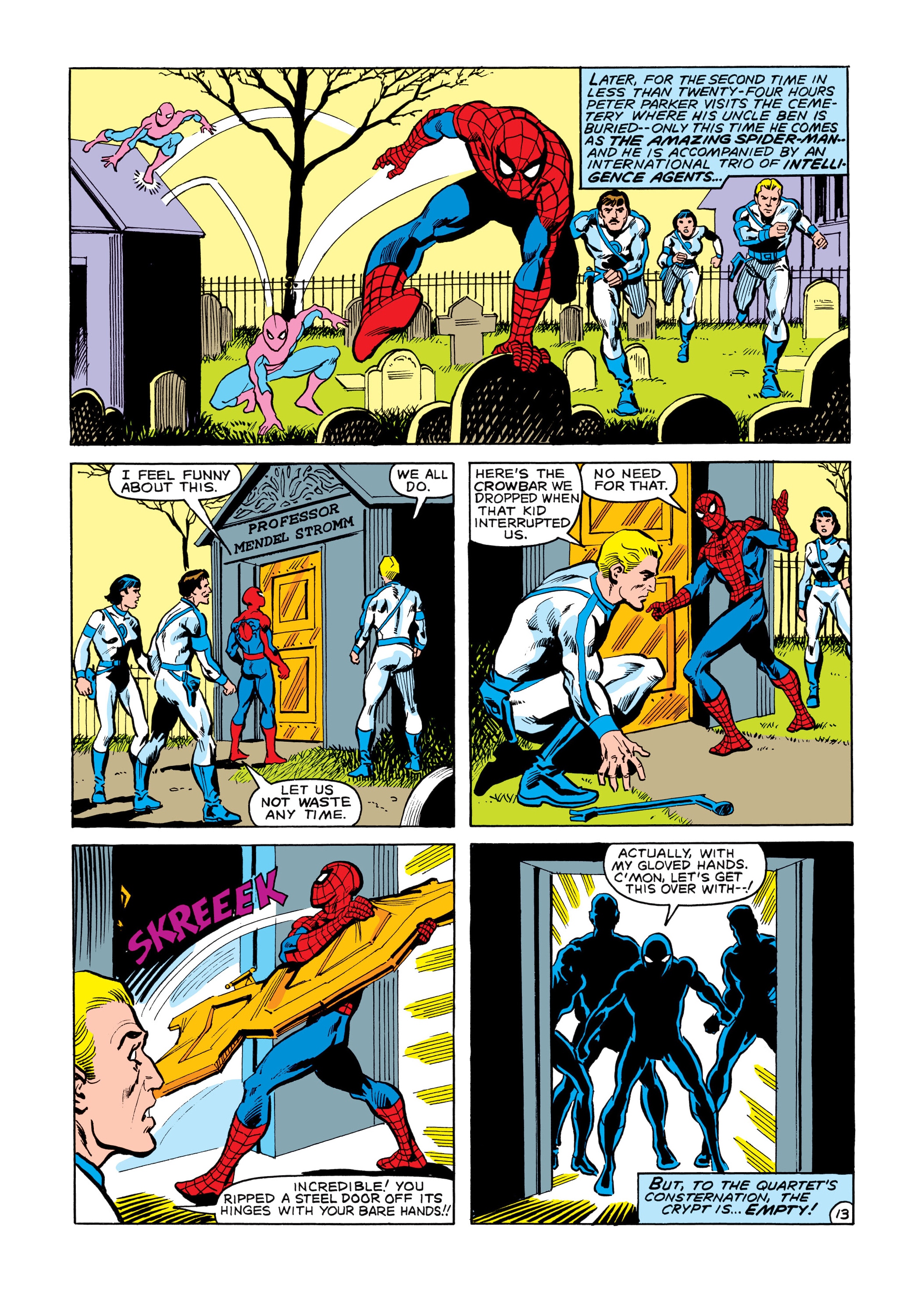 Read online Marvel Masterworks: The Spectacular Spider-Man comic -  Issue # TPB 6 (Part 1) - 45
