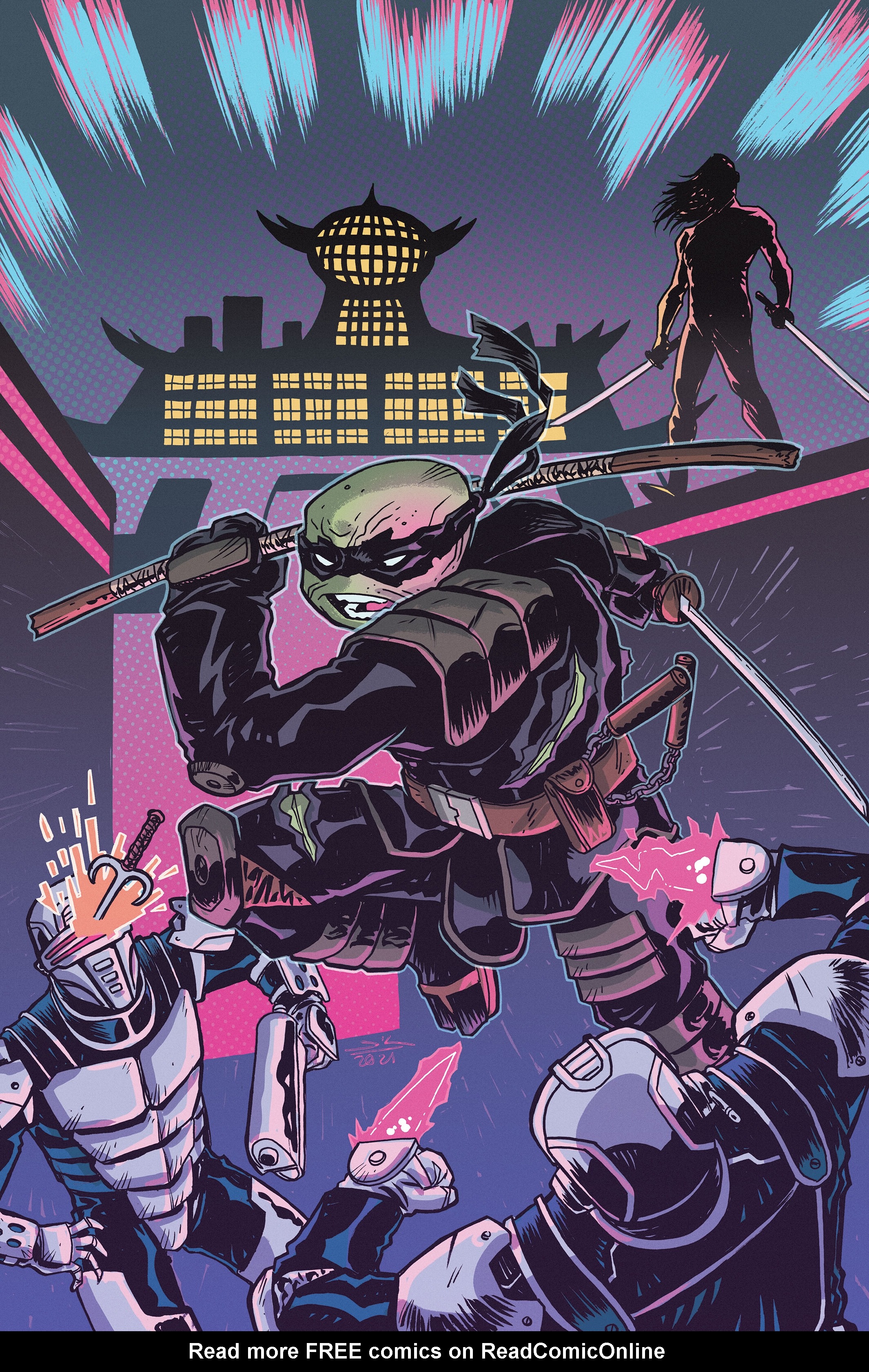 Read online Teenage Mutant Ninja Turtles: The Last Ronin - The Covers comic -  Issue # TPB (Part 2) - 17