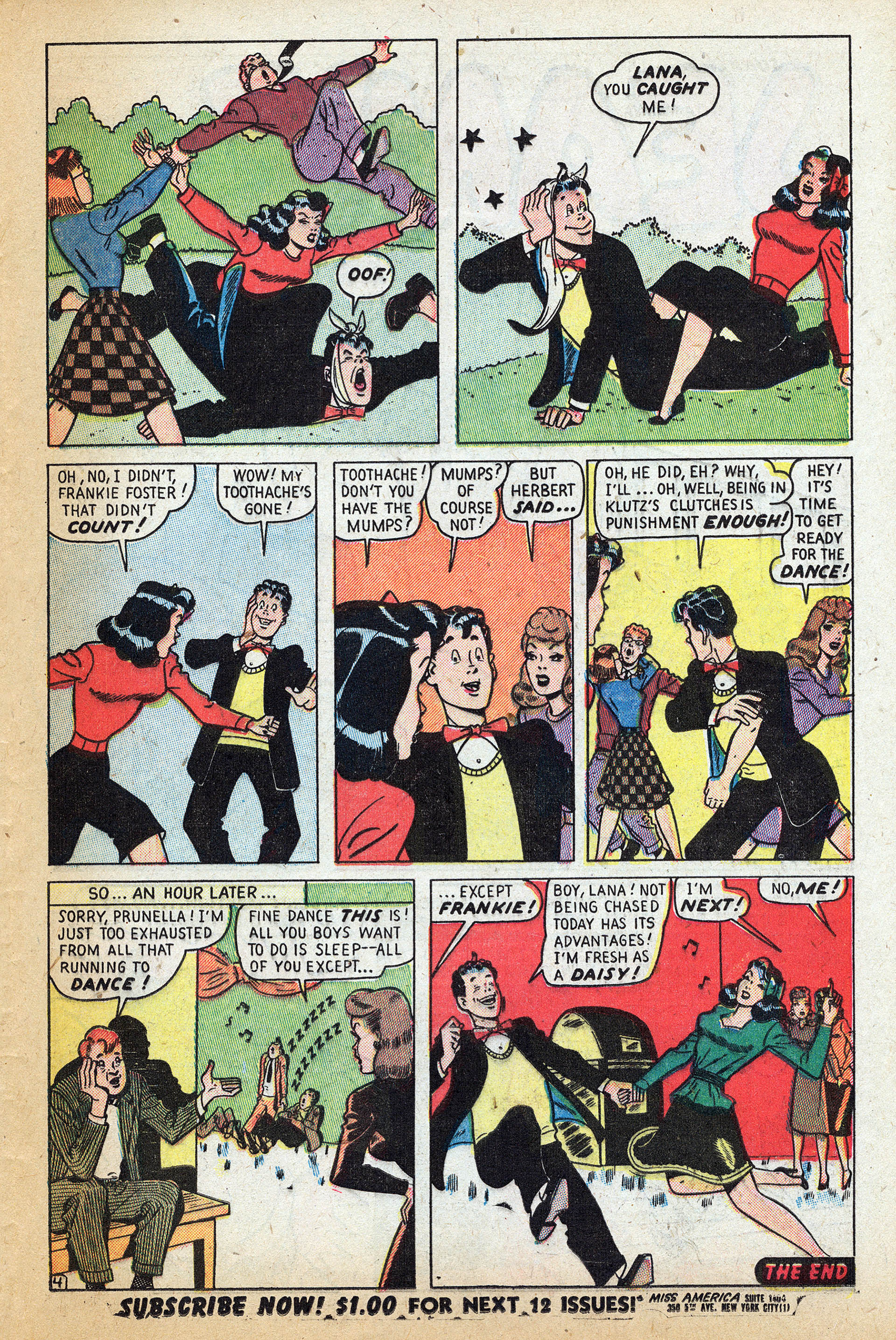 Read online Miss America comic -  Issue #38 - 34