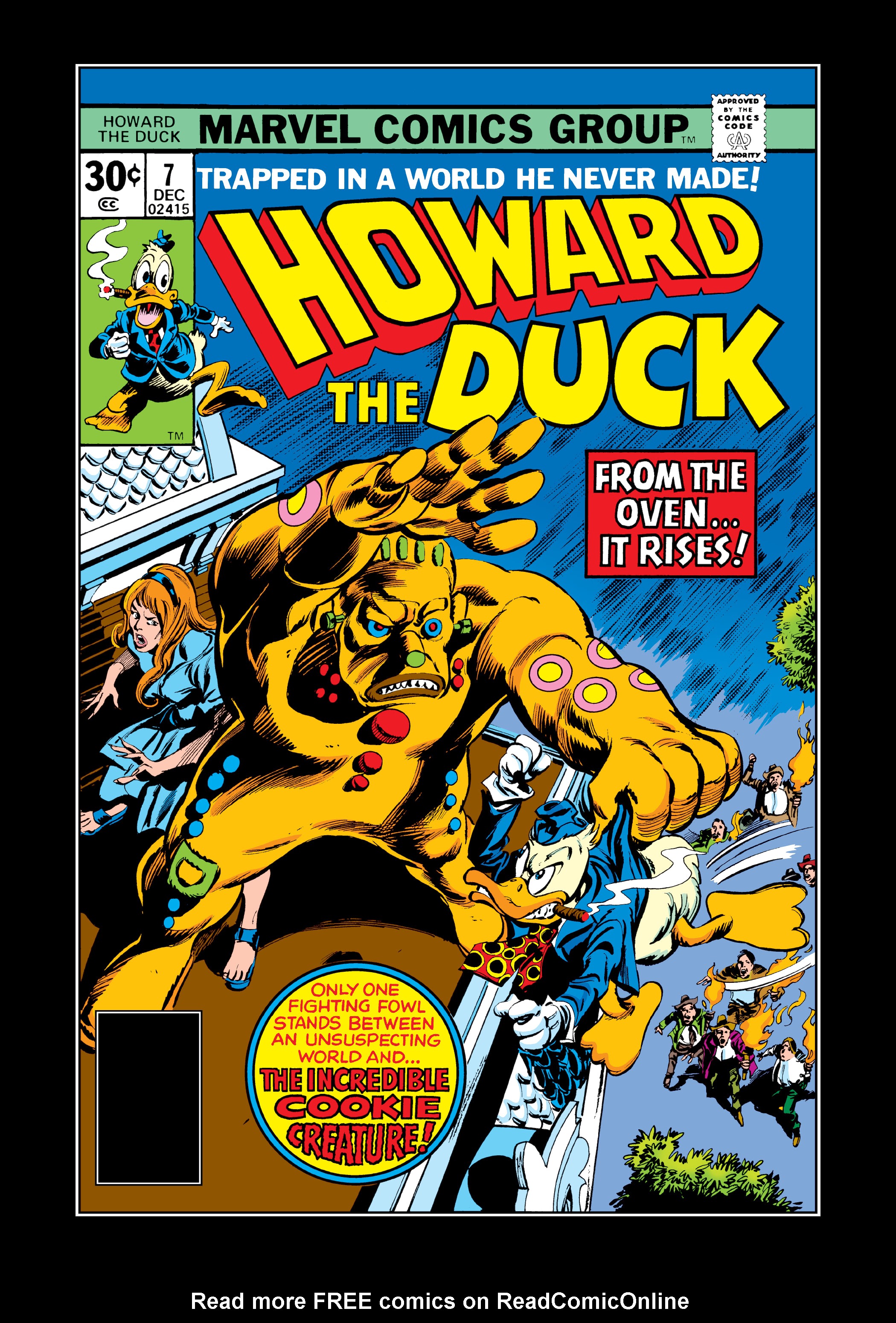 Read online Marvel Masterworks: Howard the Duck comic -  Issue # TPB 1 (Part 2) - 57
