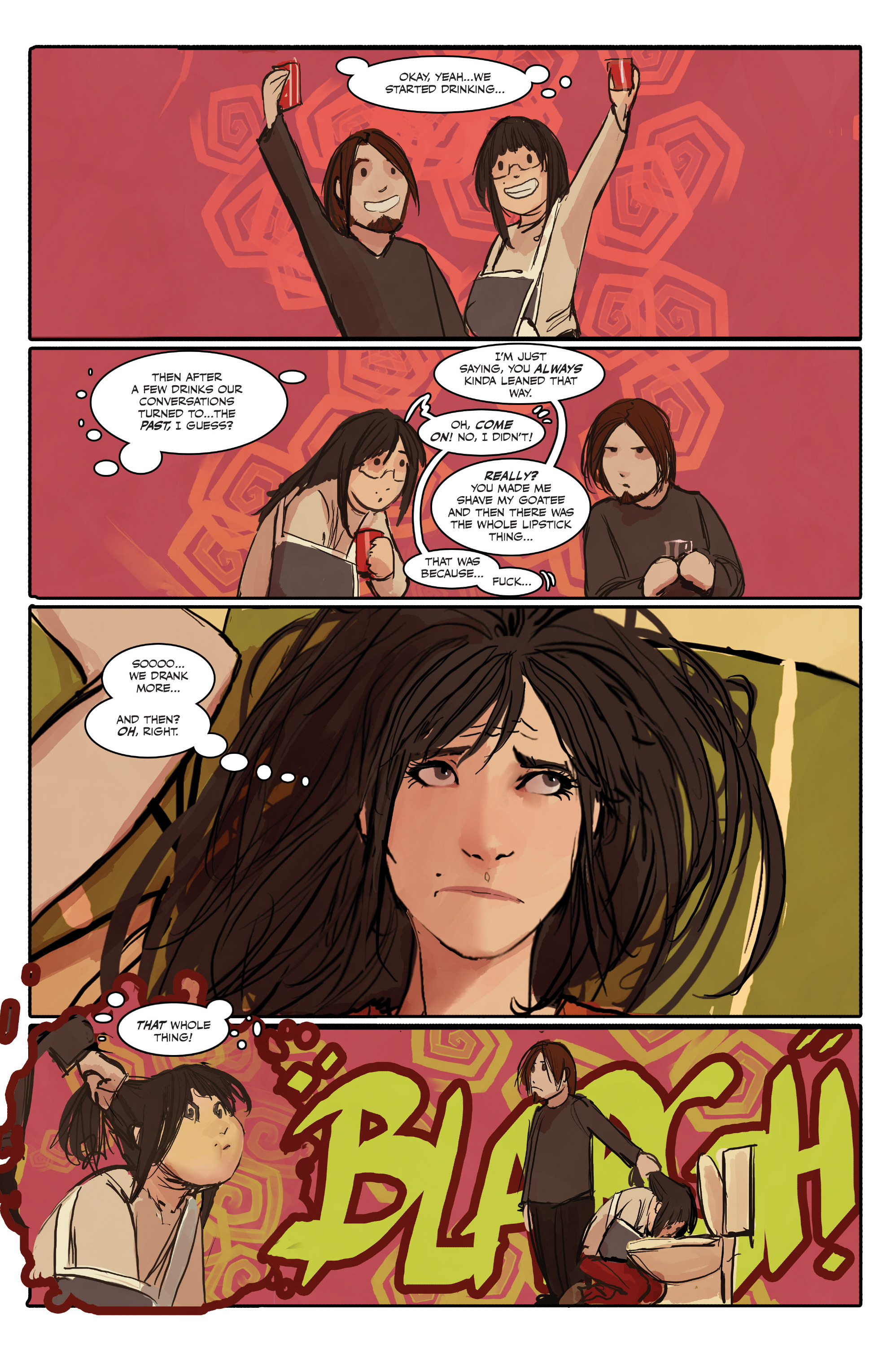 Read online Sunstone comic -  Issue # TPB 5 - 37