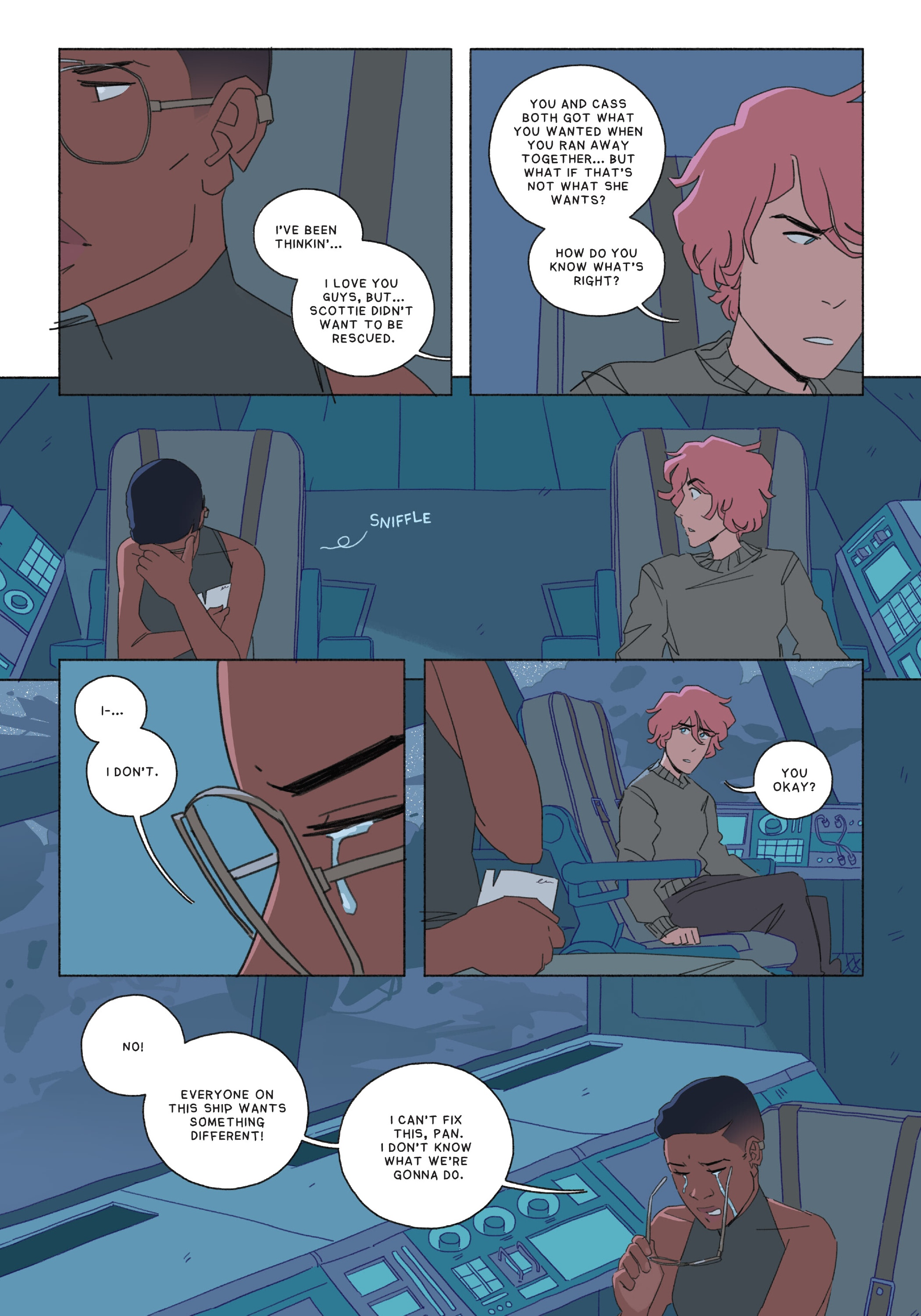 Read online Cosmoknights comic -  Issue # TPB 2 (Part 1) - 78