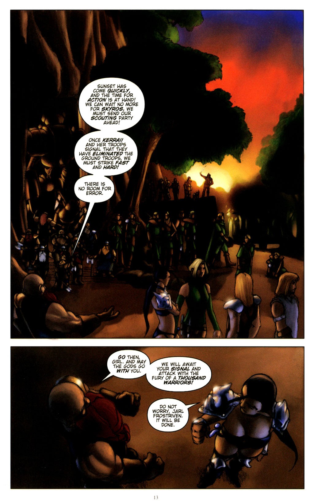 Read online Mage Knight: Stolen Destiny comic -  Issue #4 - 14